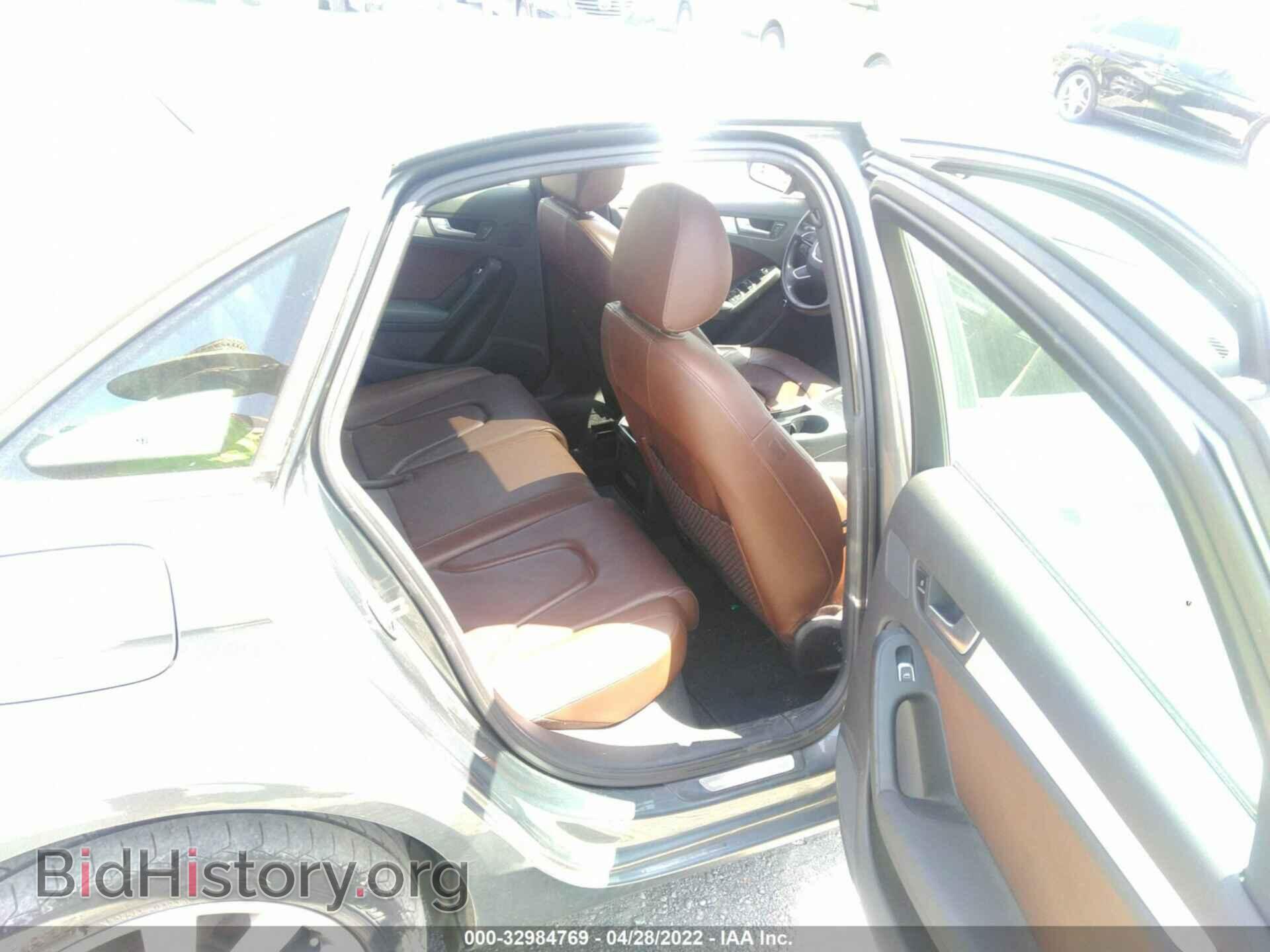 2013 AUDI A4 - VIN: WAUDFAFL8DN024009 - Фото 8