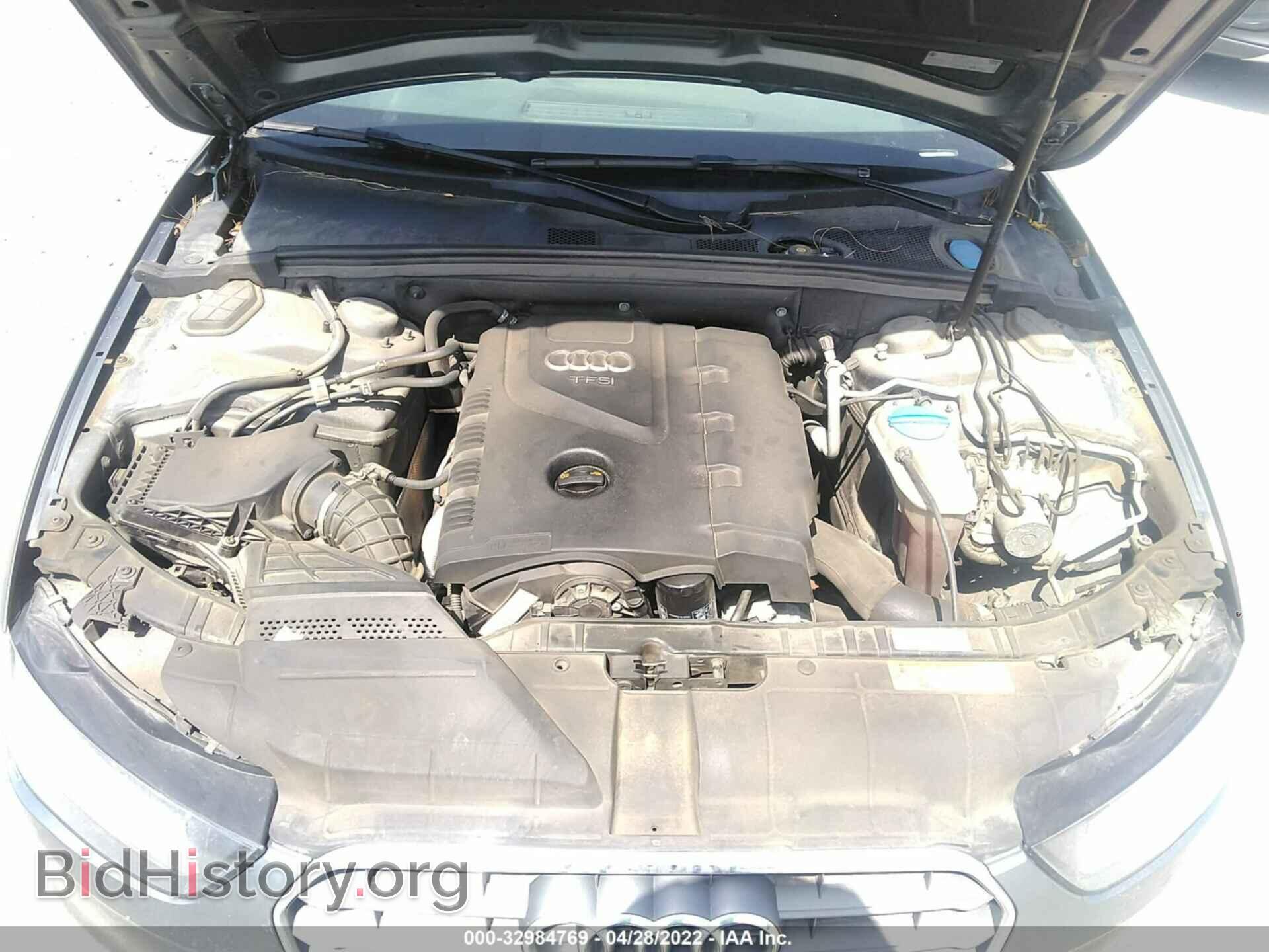 2013 AUDI A4 - VIN: WAUDFAFL8DN024009 - Фото 10