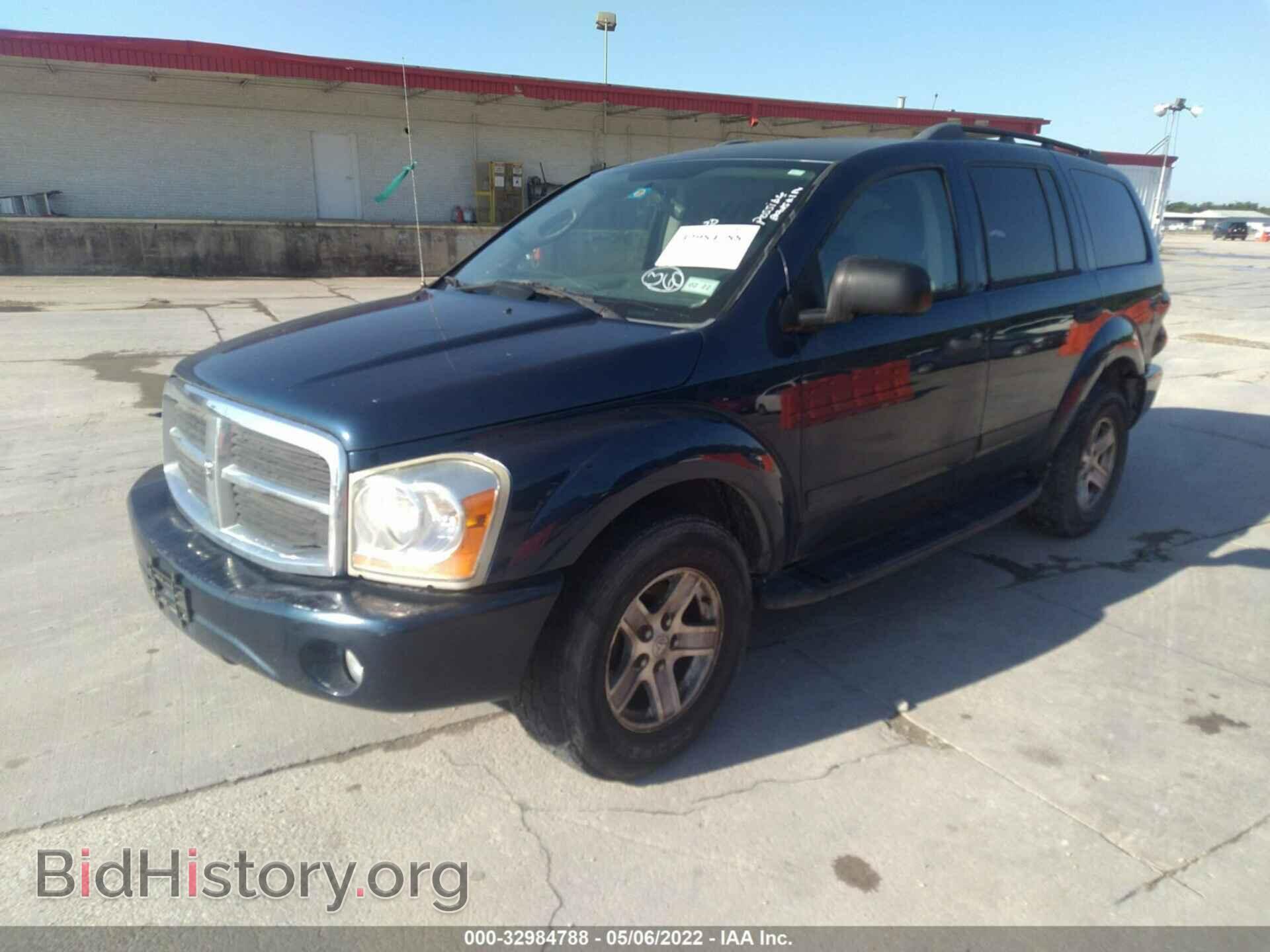 2006 DODGE DURANGO - VIN: 1D4HD48266F140633 - Фото 2