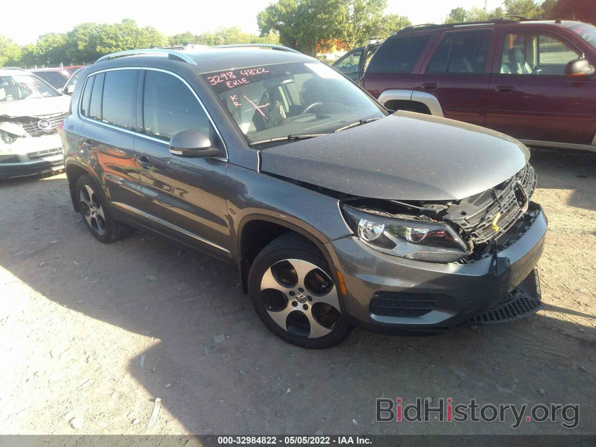 Photo WVGSV7AX3HK028353 - VOLKSWAGEN TIGUAN 2017