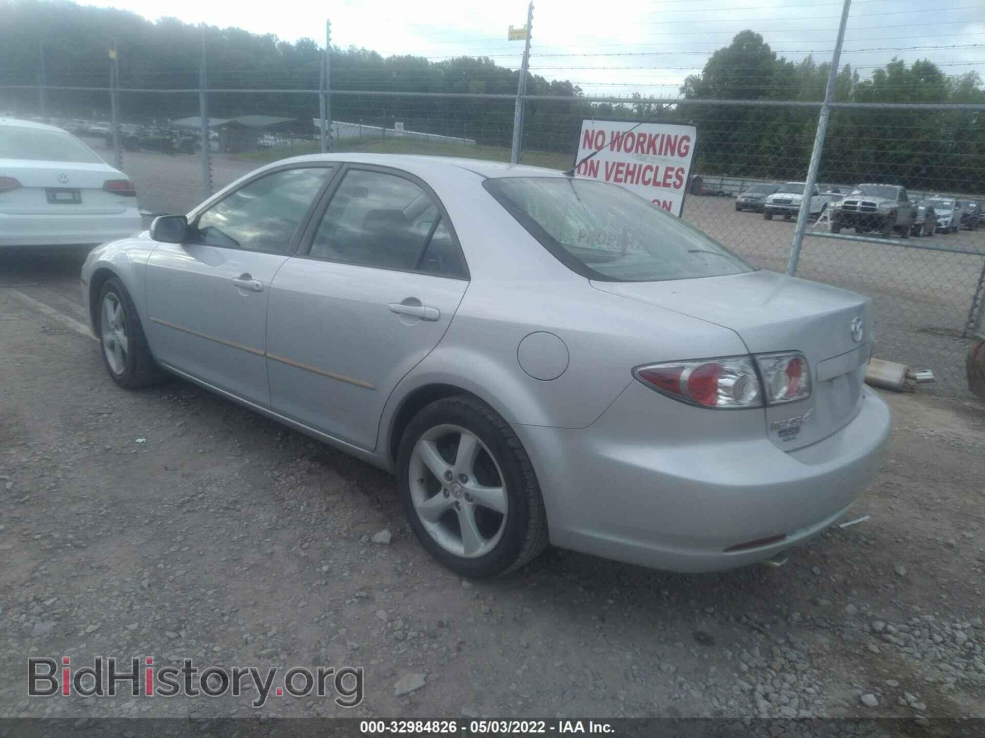 2006 MAZDA MAZDA6 - VIN: 1YVHP80D465M70702 - Фото 3