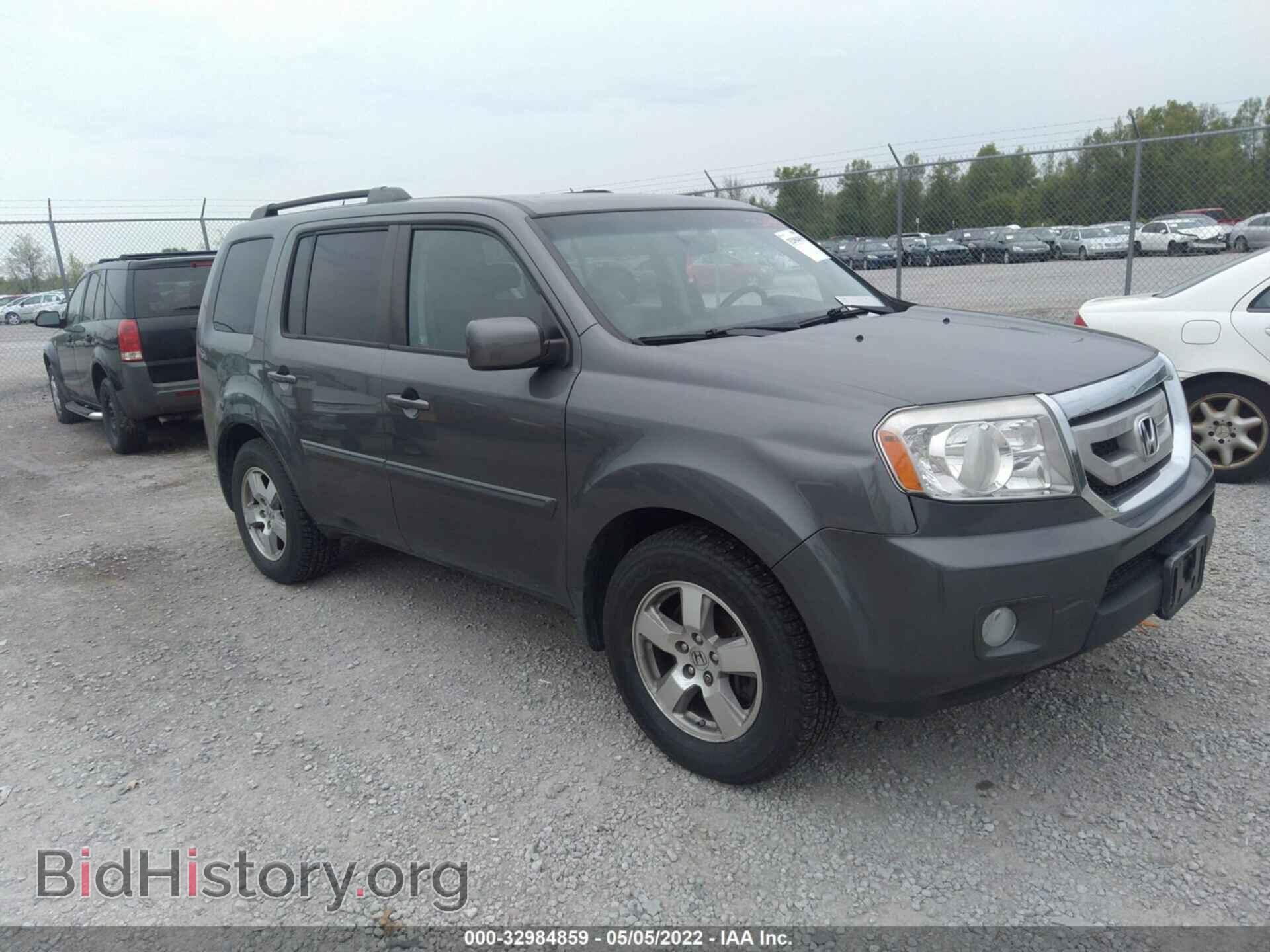 Фотография 5FNYF4H54BB035802 - HONDA PILOT 2011