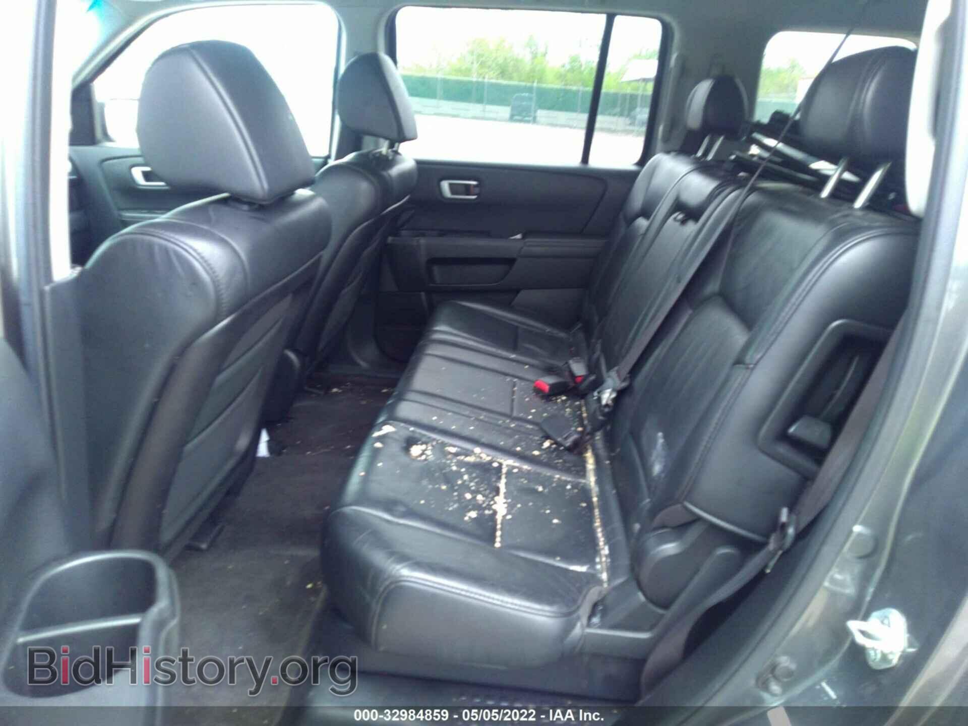 2011 HONDA PILOT - VIN: 5FNYF4H54BB035802 - Photo 8