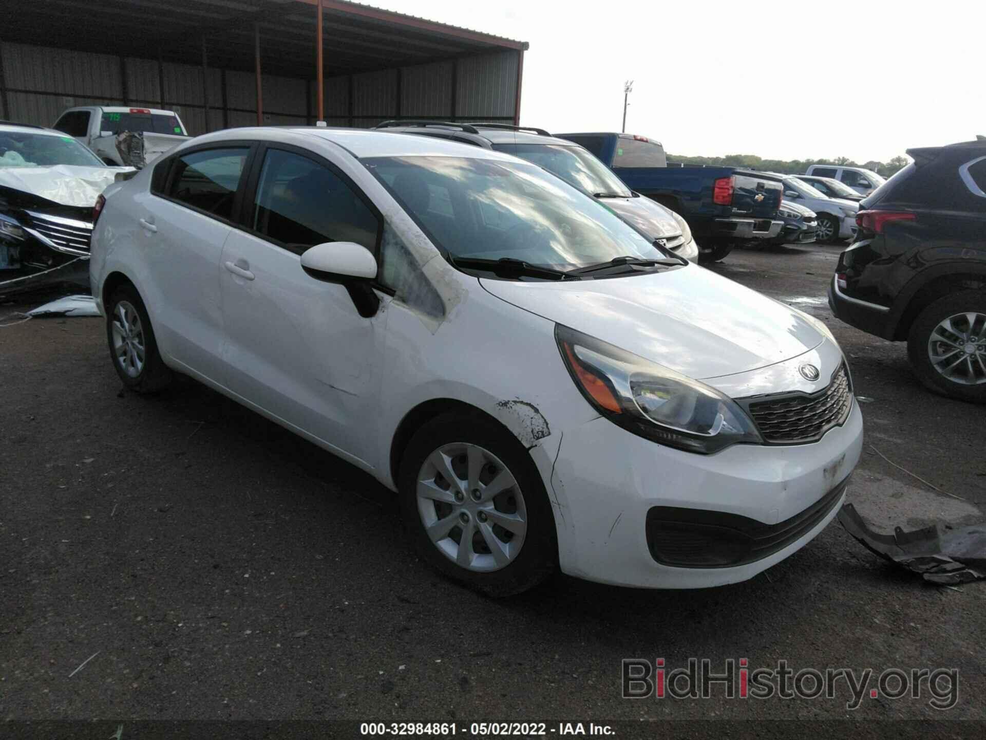 Photo KNADM4A35F6441048 - KIA RIO 2015