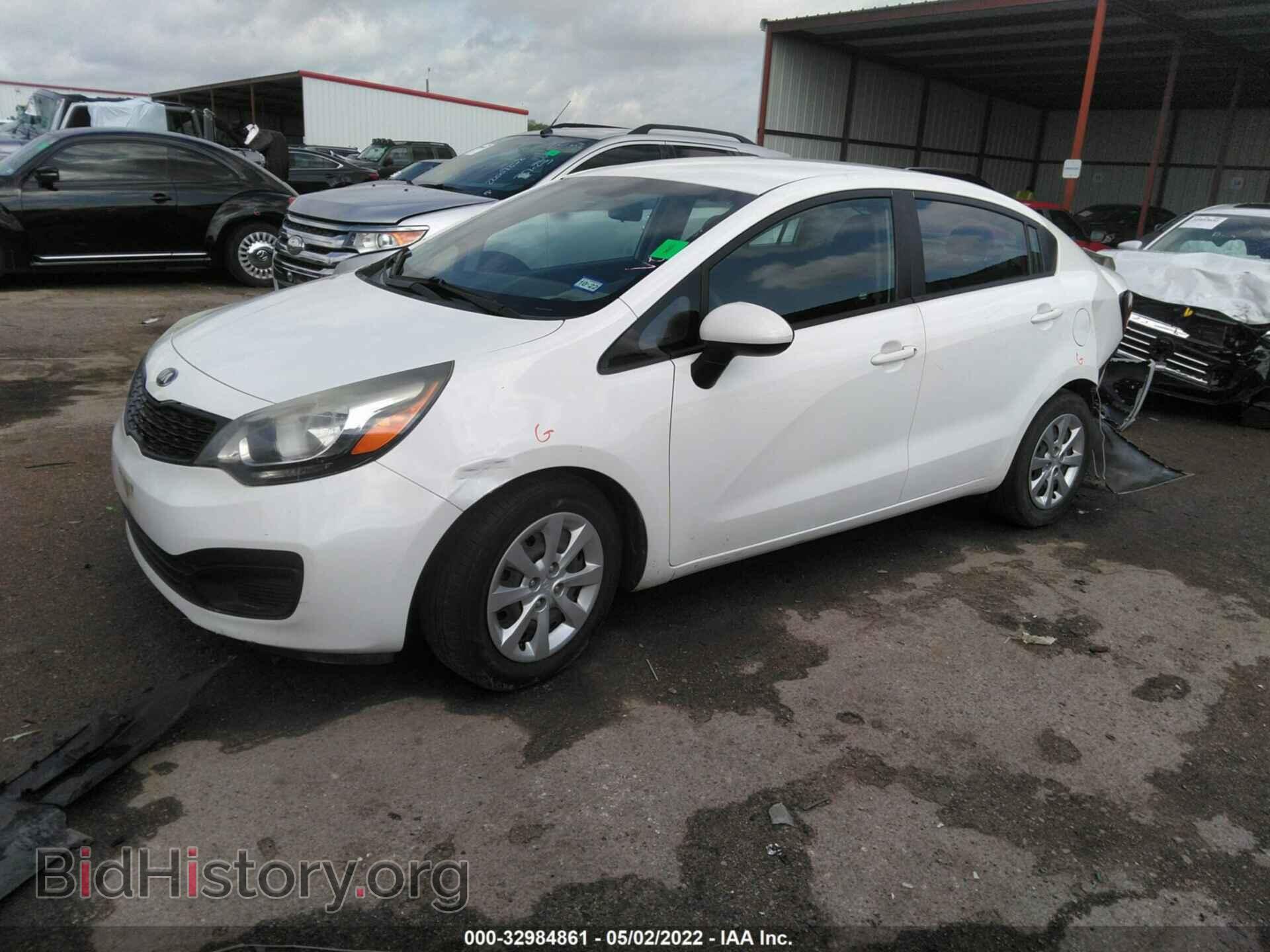 2015 KIA RIO - VIN: KNADM4A35F6441048 - Фото 2