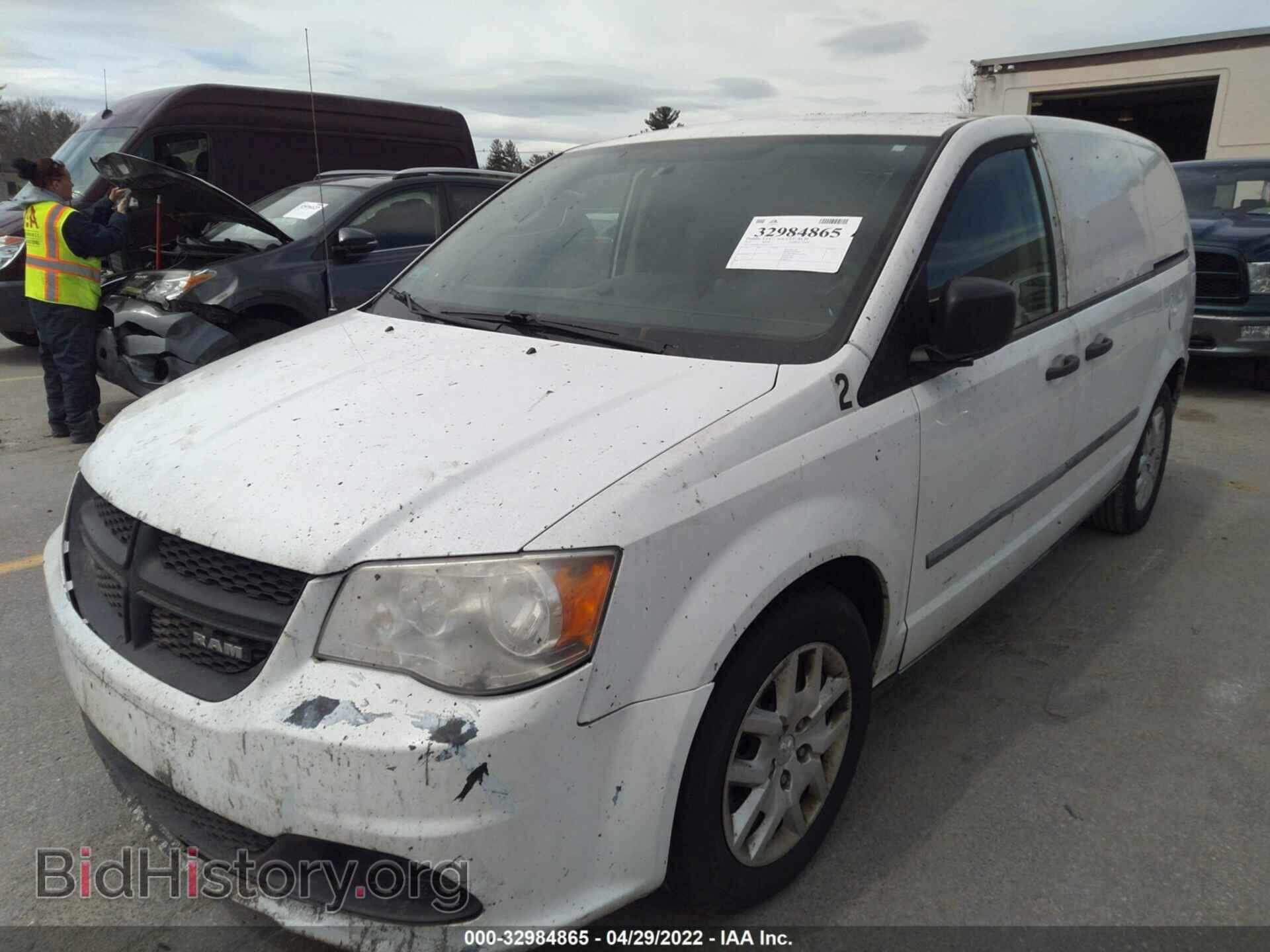 2014 RAM CARGO VAN - VIN: 2C4JRGAG9ER423770 - Фото 2