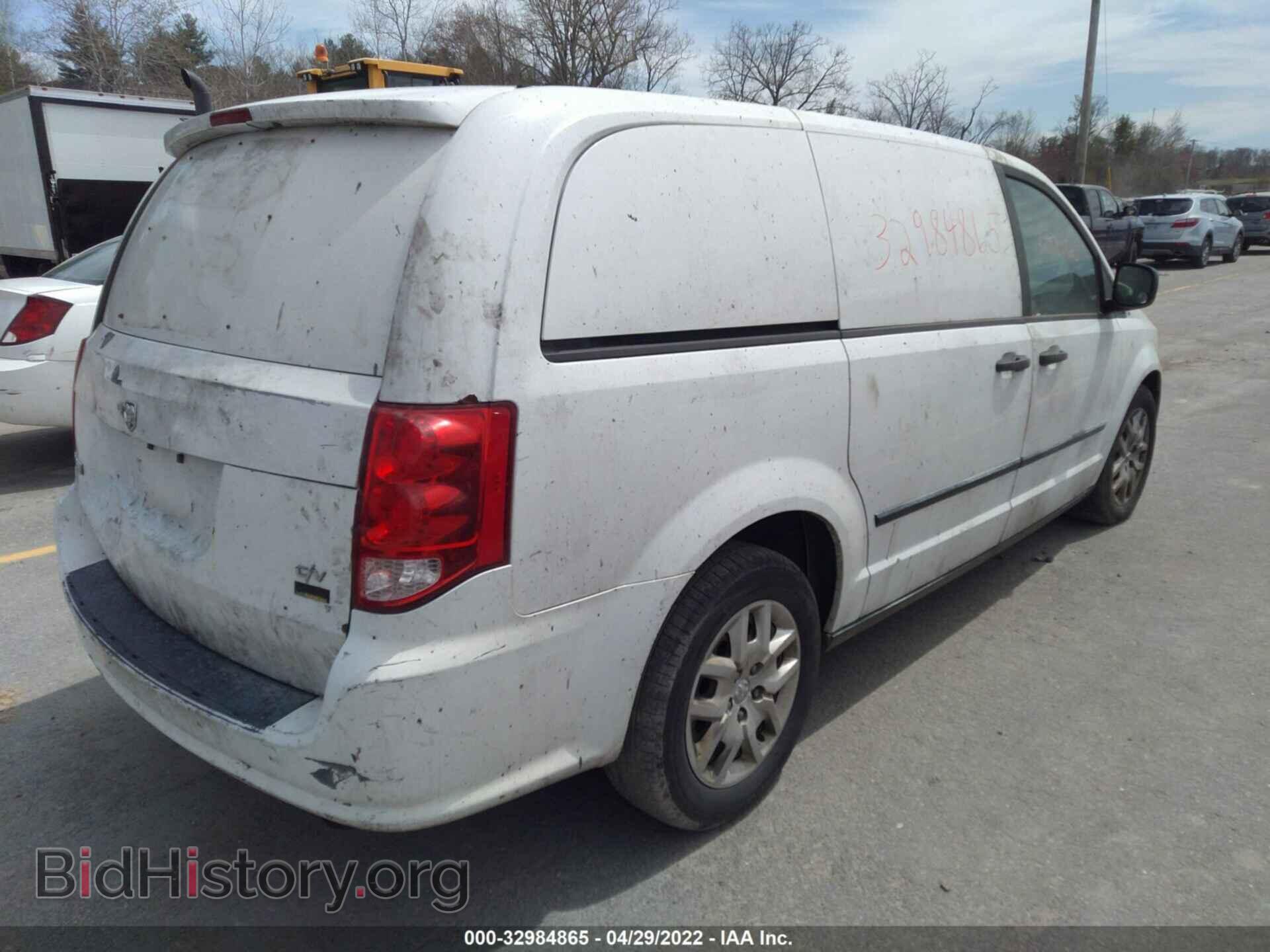 2014 RAM CARGO VAN - VIN: 2C4JRGAG9ER423770 - Фото 4
