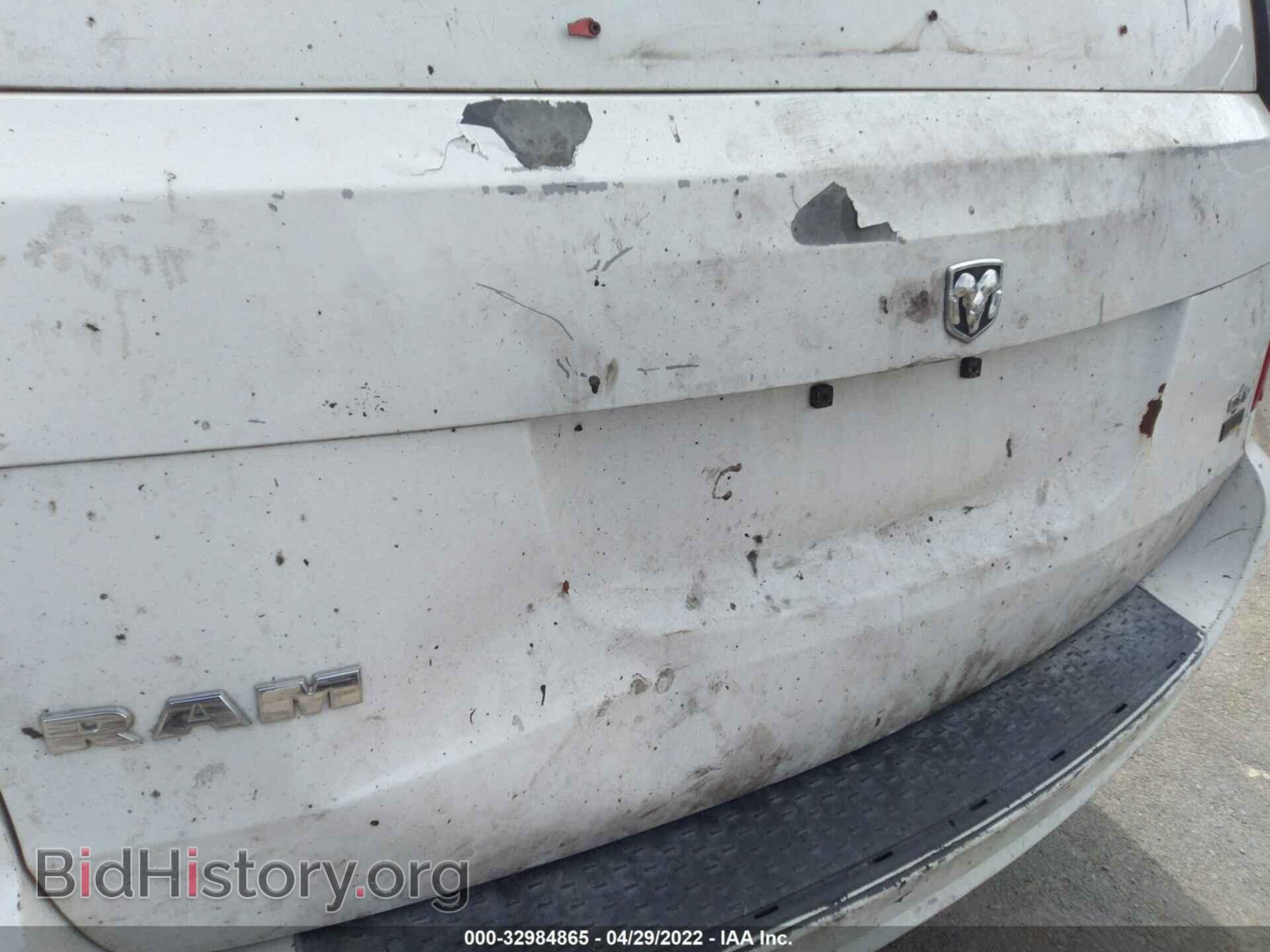 2014 RAM CARGO VAN - VIN: 2C4JRGAG9ER423770 - Фото 6
