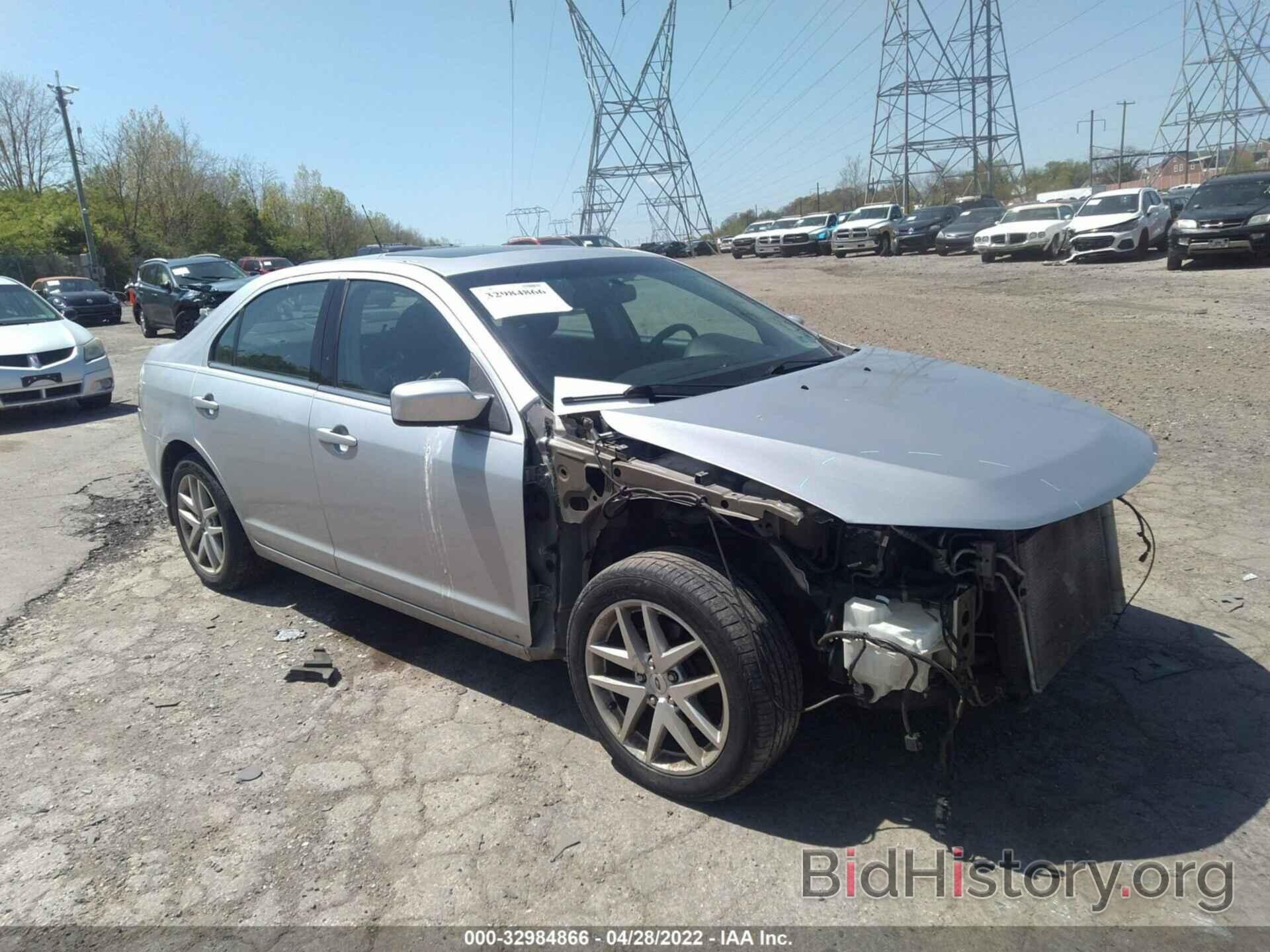 Photo 3FAHP0JG4CR405590 - FORD FUSION 2012