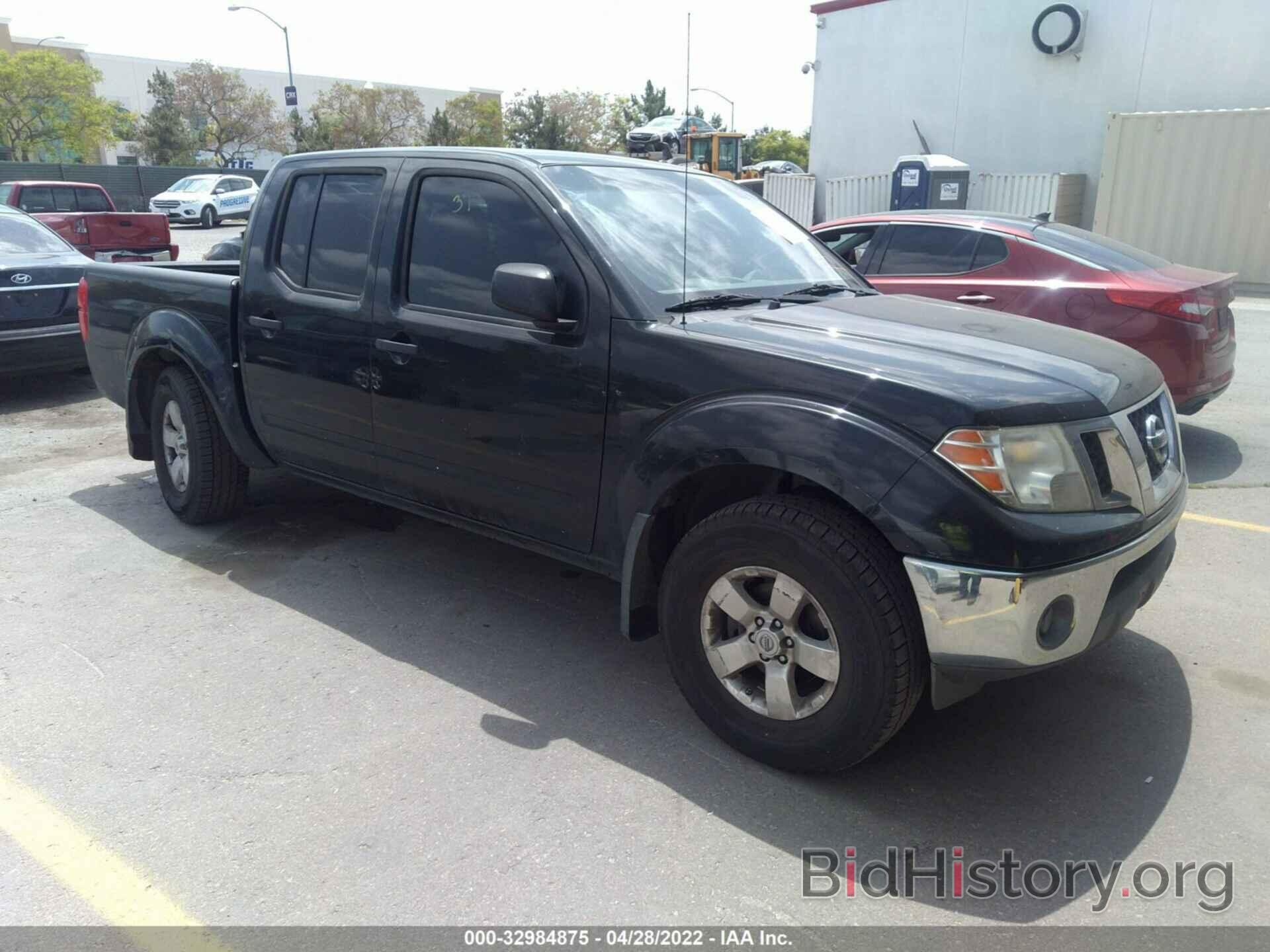 Photo 1N6AD0ER4AC427498 - NISSAN FRONTIER 2010
