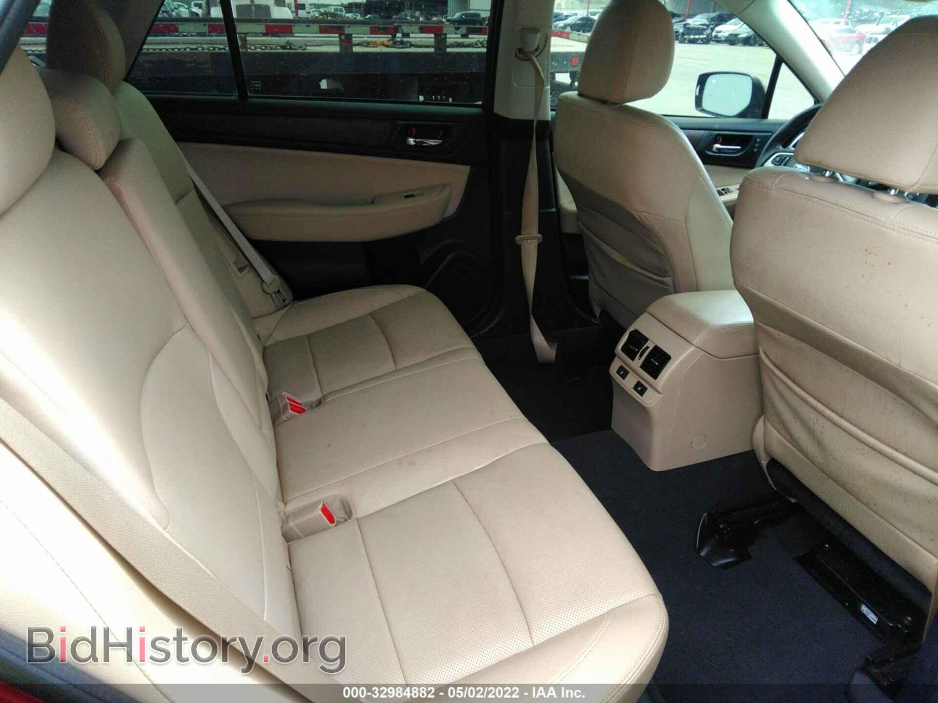 2017 SUBARU OUTBACK - VIN: 4S4BSANC5H3297218 - Фото 8