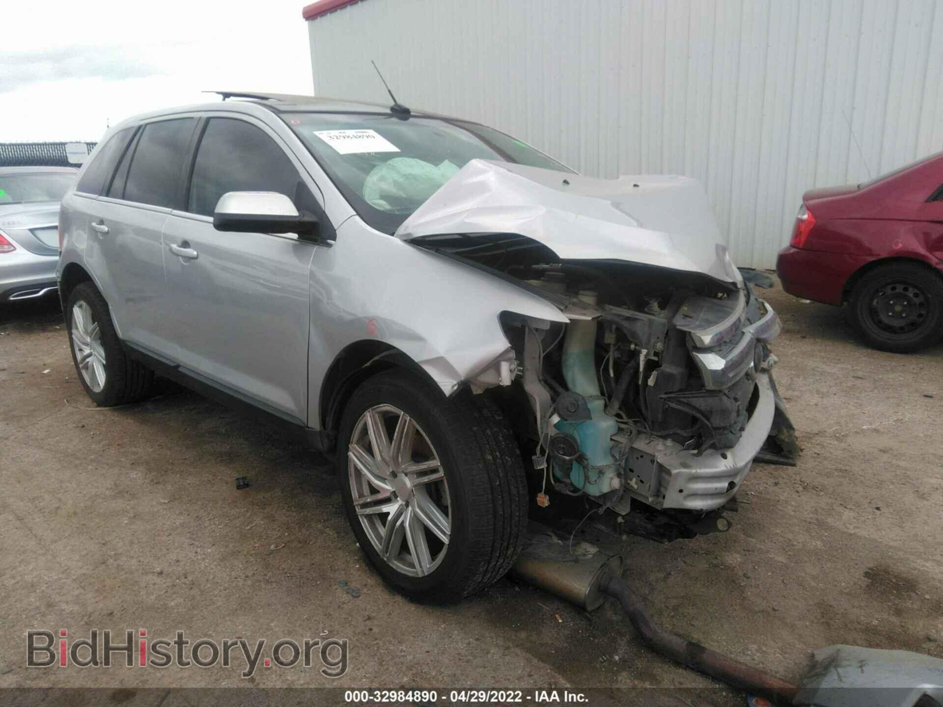 Фотография 2FMDK3KC8DBB52659 - FORD EDGE 2013