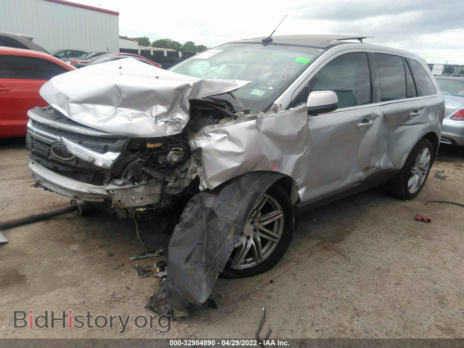 2013 FORD EDGE - VIN: 2FMDK3KC8DBB52659 - Фото 2