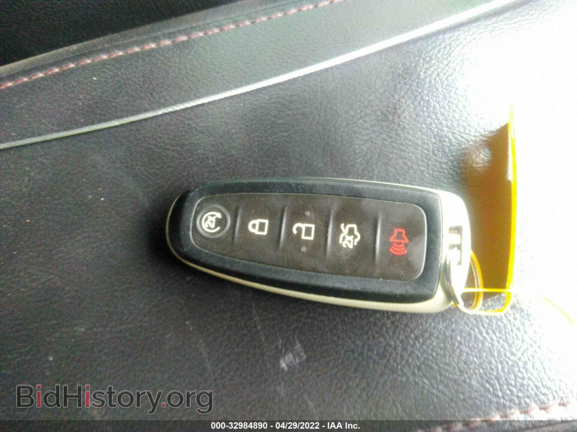 2013 FORD EDGE - VIN: 2FMDK3KC8DBB52659 - Фото 11