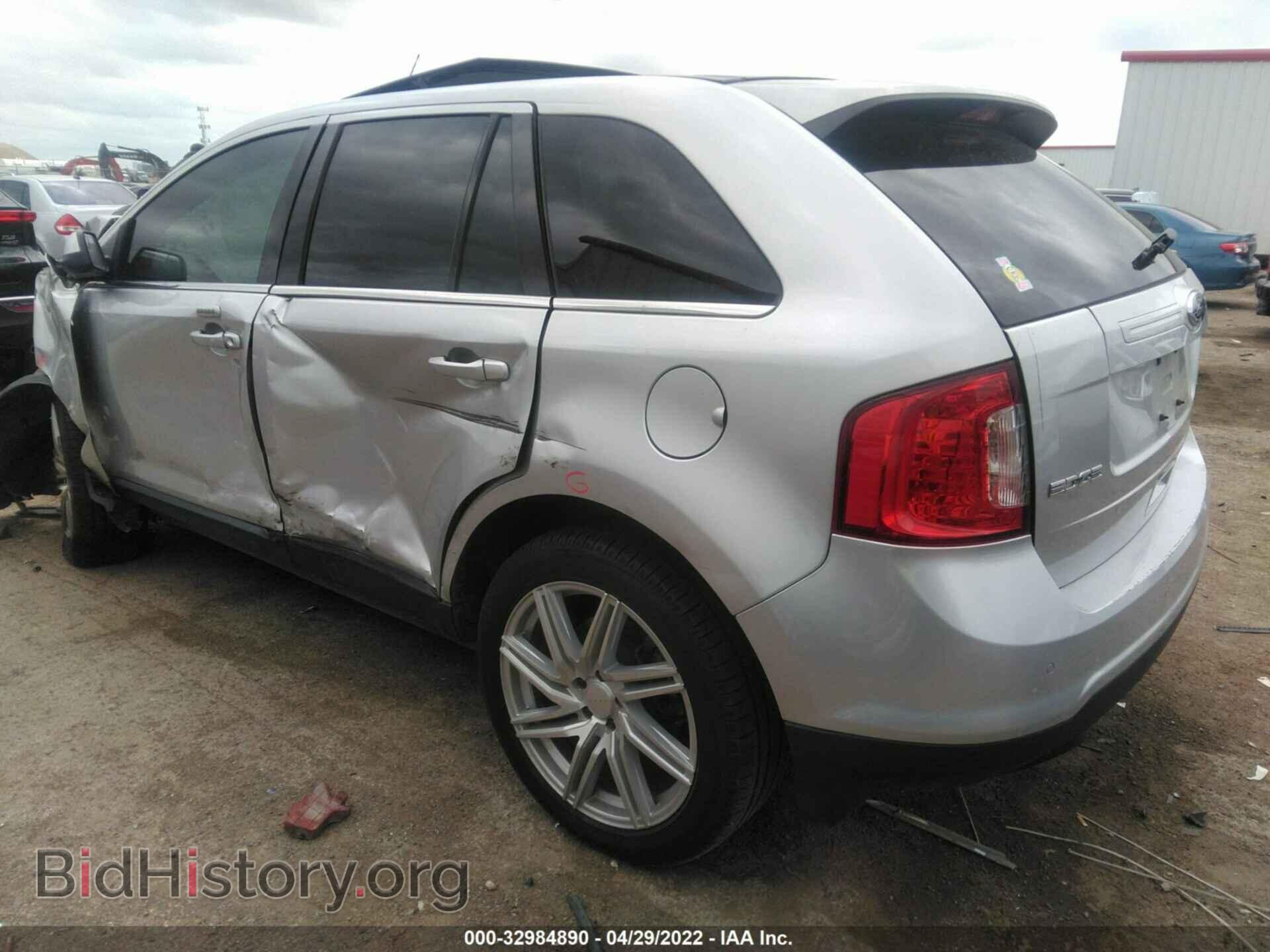 2013 FORD EDGE - VIN: 2FMDK3KC8DBB52659 - Фото 3