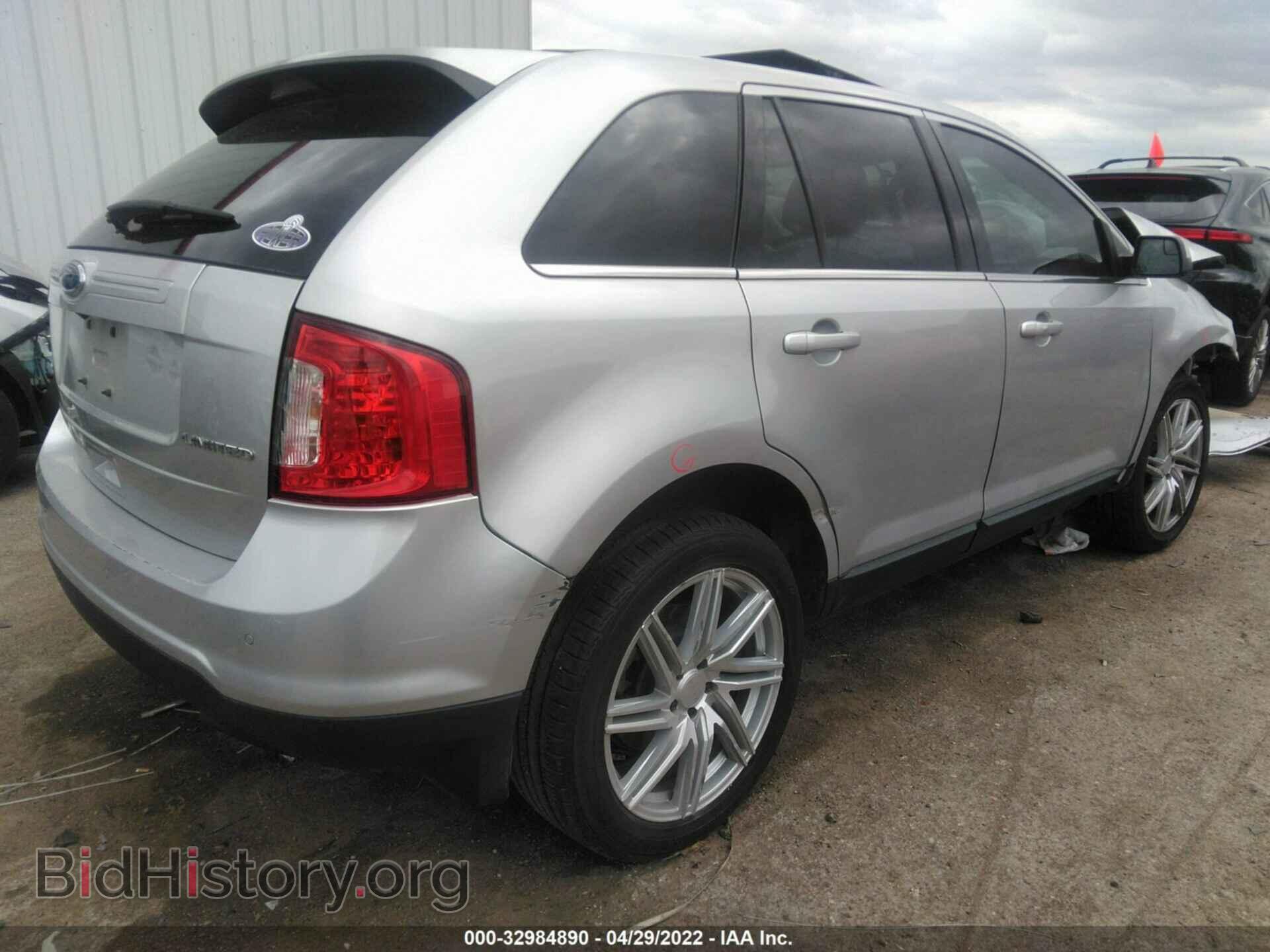 2013 FORD EDGE - VIN: 2FMDK3KC8DBB52659 - Фото 4