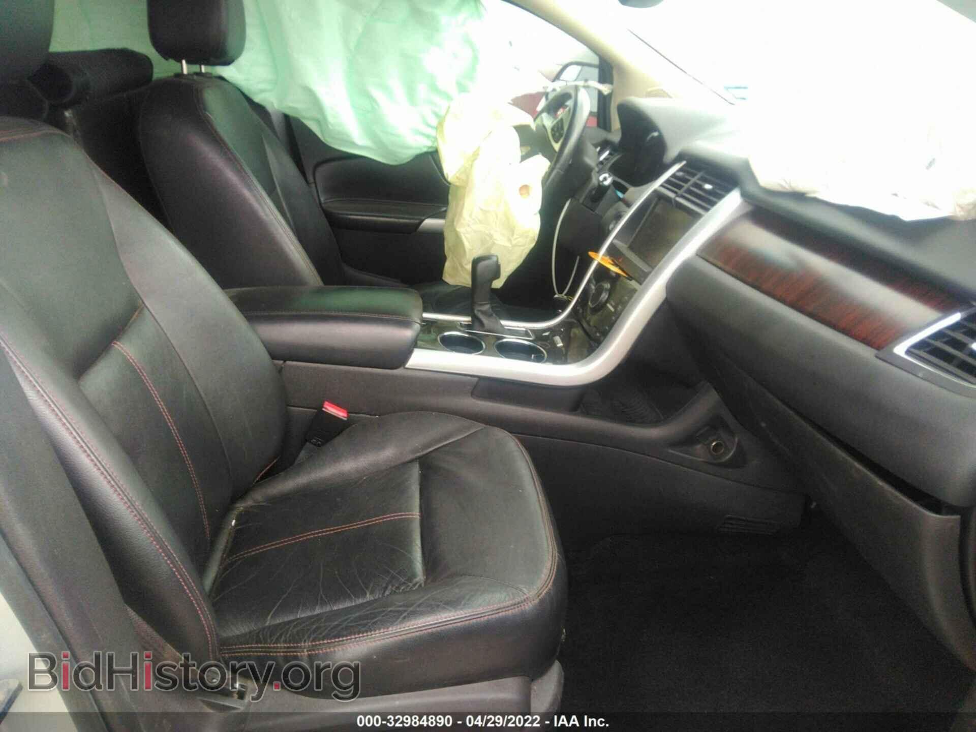 2013 FORD EDGE - VIN: 2FMDK3KC8DBB52659 - Фото 5