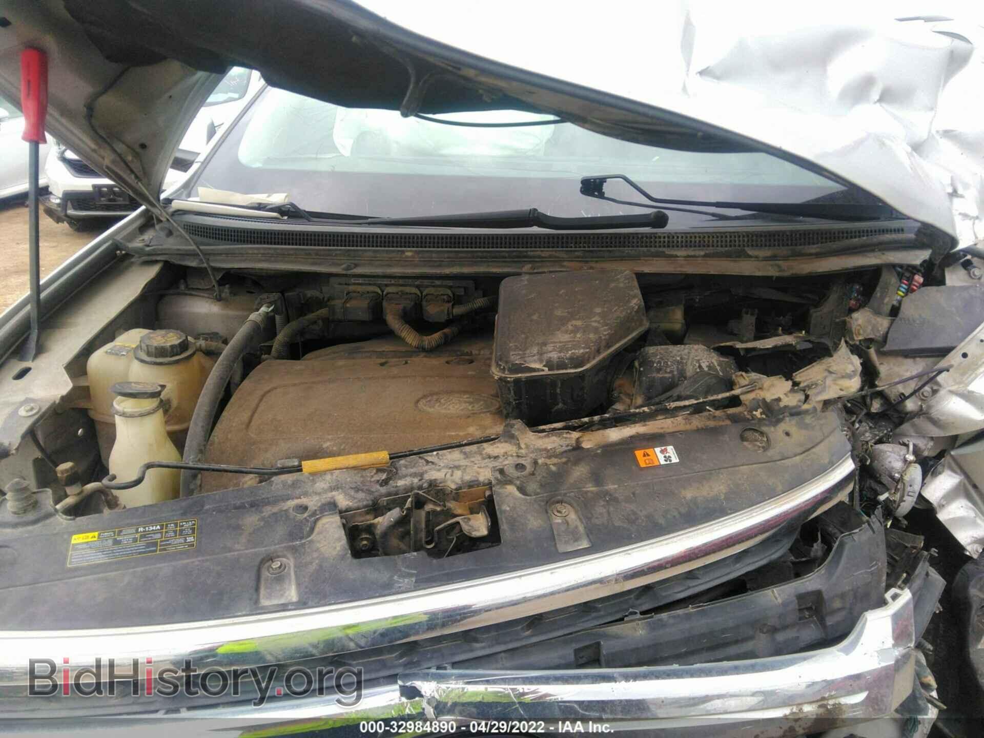 2013 FORD EDGE - VIN: 2FMDK3KC8DBB52659 - Фото 10