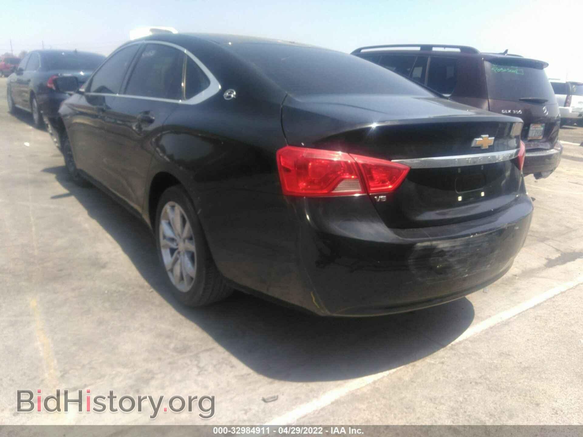 2017 CHEVROLET IMPALA - VIN: 2G1105S30H9132694 - Фото 3