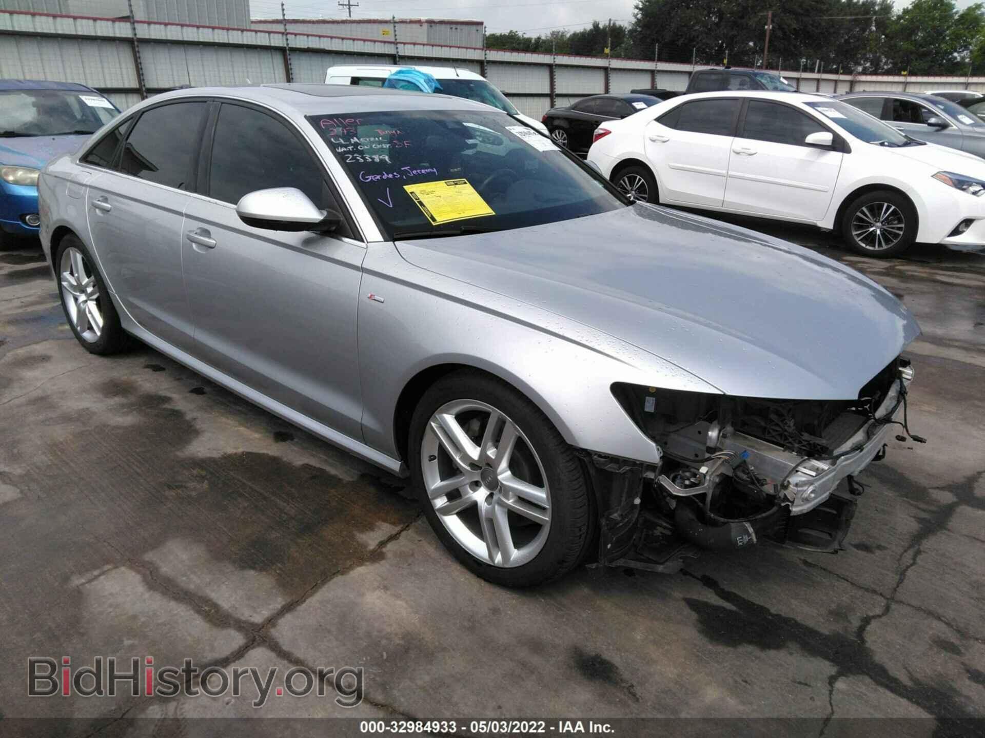 Фотография WAUHMAFC4EN013372 - AUDI A6 2014