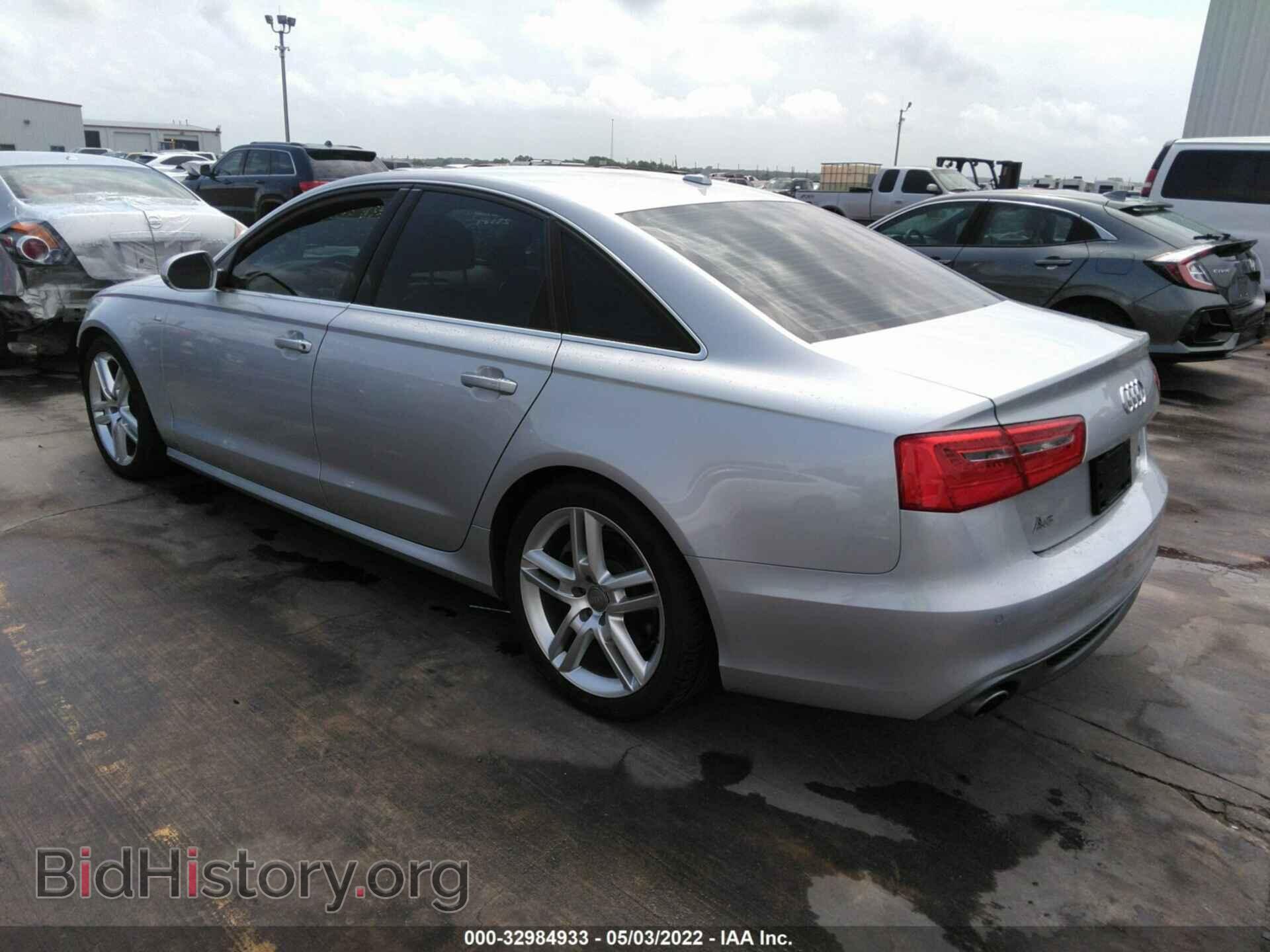 2014 AUDI A6 - VIN: WAUHMAFC4EN013372 - Фото 3