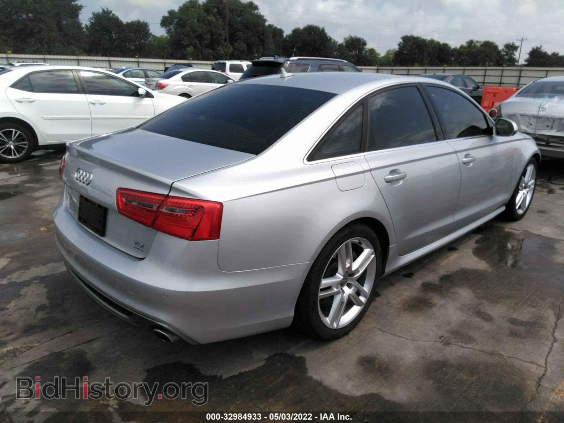 2014 AUDI A6 - VIN: WAUHMAFC4EN013372 - Фото 4