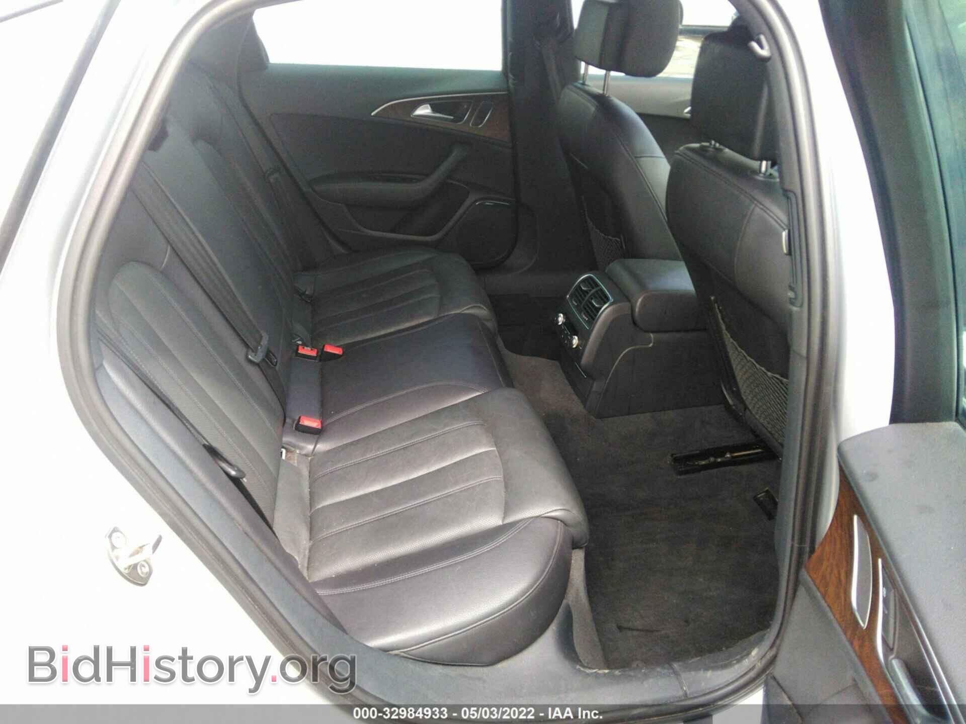 2014 AUDI A6 - VIN: WAUHMAFC4EN013372 - Фото 8