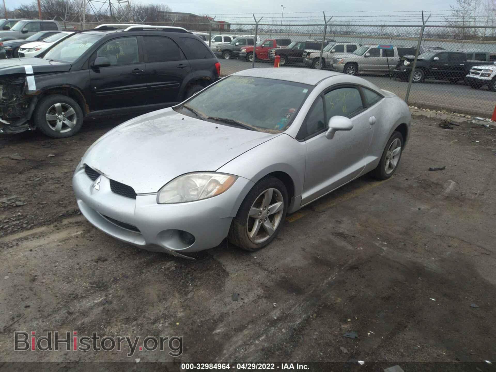 2008 MITSUBISHI ECLIPSE - VIN: 4A3AK24FX8E003539 - Photo 2