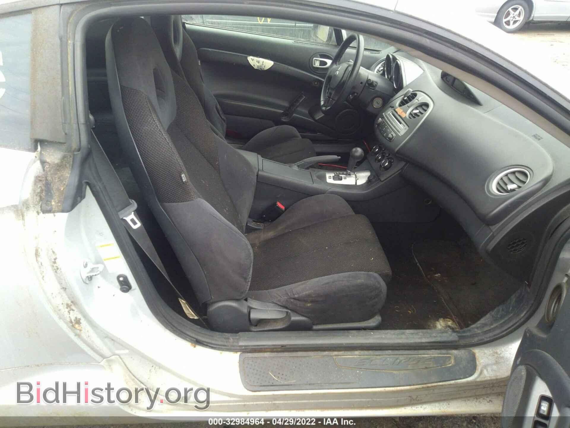 2008 MITSUBISHI ECLIPSE - VIN: 4A3AK24FX8E003539 - Photo 5