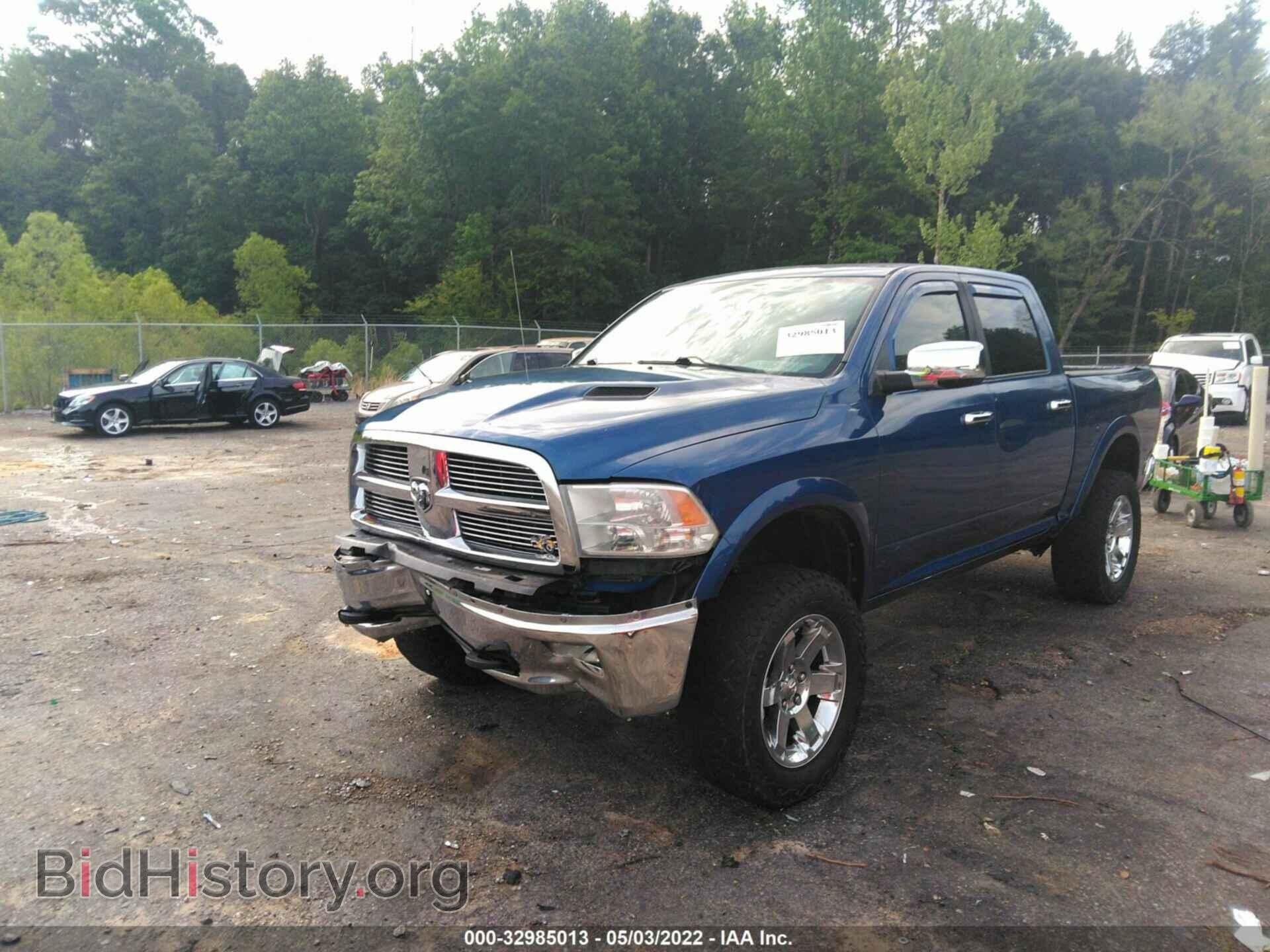 2011 RAM 1500 - VIN: 1D7RV1CT2BS669310 - Фото 2