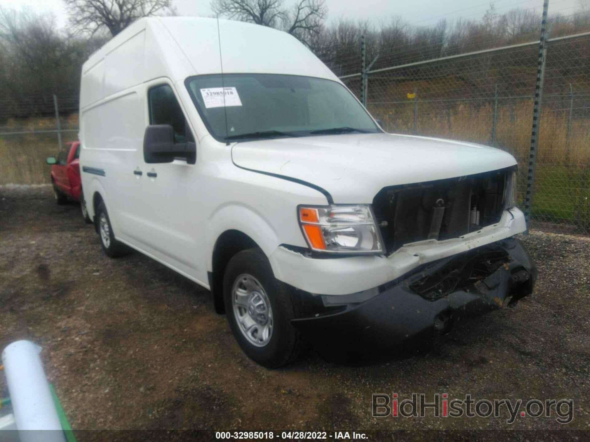 Photo 1N6BF0LY9KN805605 - NISSAN NV CARGO 2019