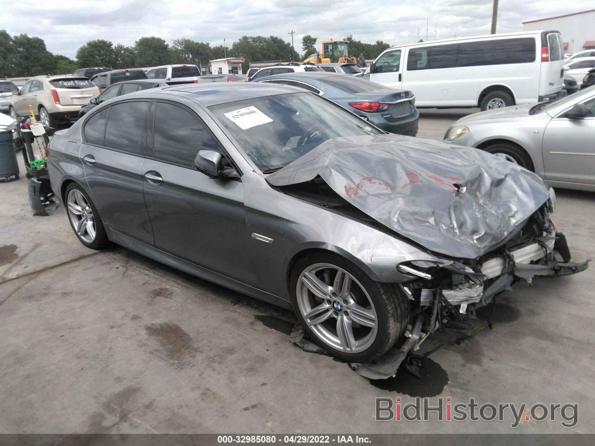 Photo WBAKN9C59GD961816 - BMW 5 SERIES 2016