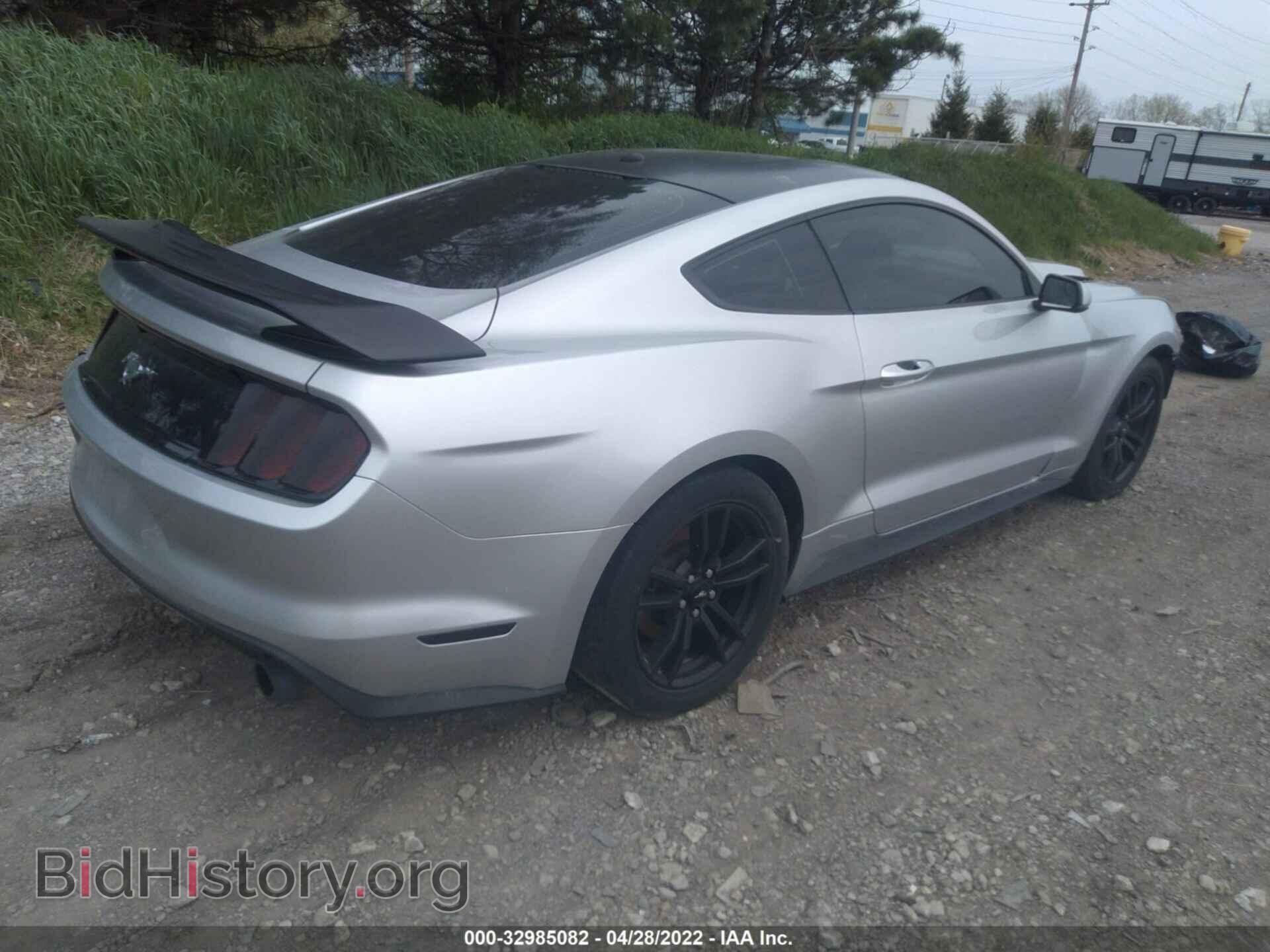 2017 FORD MUSTANG - VIN: 1FA6P8TH4H5294920 - Фото 4