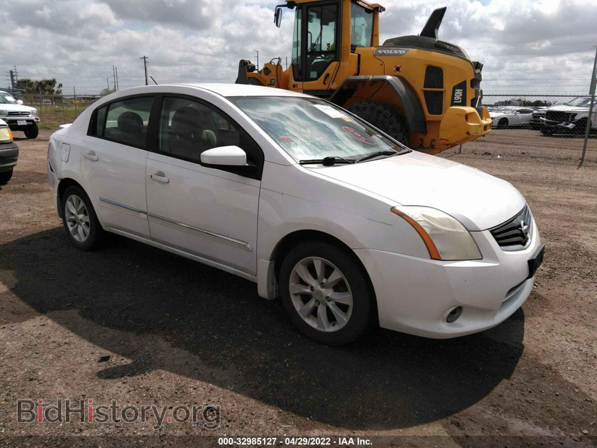 Фотография 3N1AB6AP7BL732440 - NISSAN SENTRA 2011