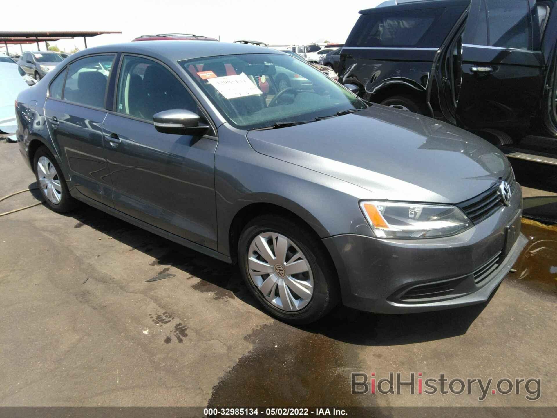 Photo 3VWBP7AJ2CM308516 - VOLKSWAGEN JETTA SEDAN 2012