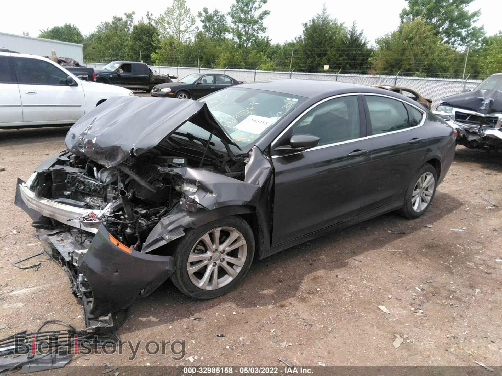 2016 CHRYSLER 200 - VIN: 1C3CCCAB5GN143369 - Фото 2