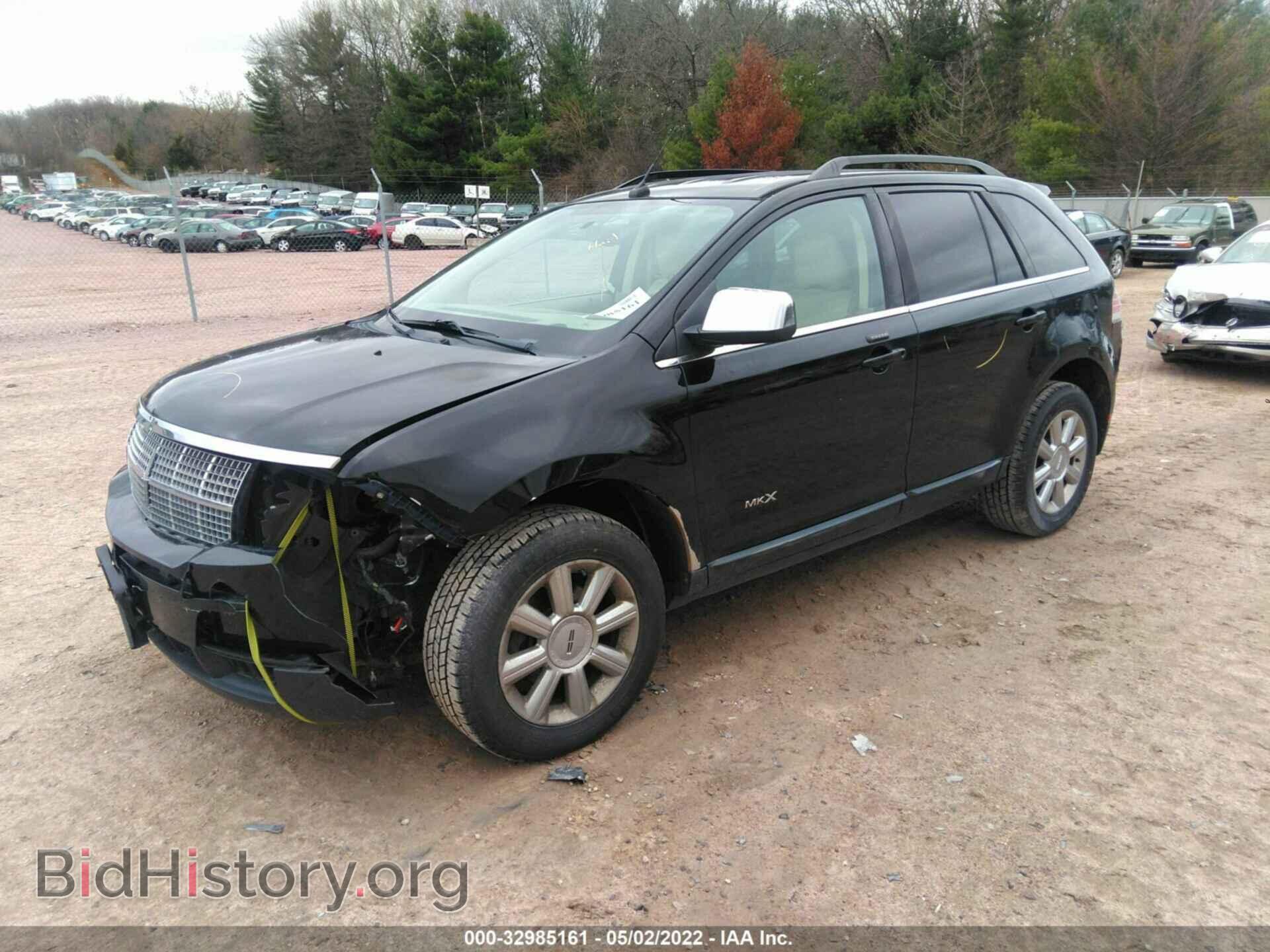 2007 LINCOLN MKX - VIN: 2LMDU88C67BJ35110 - Фото 2