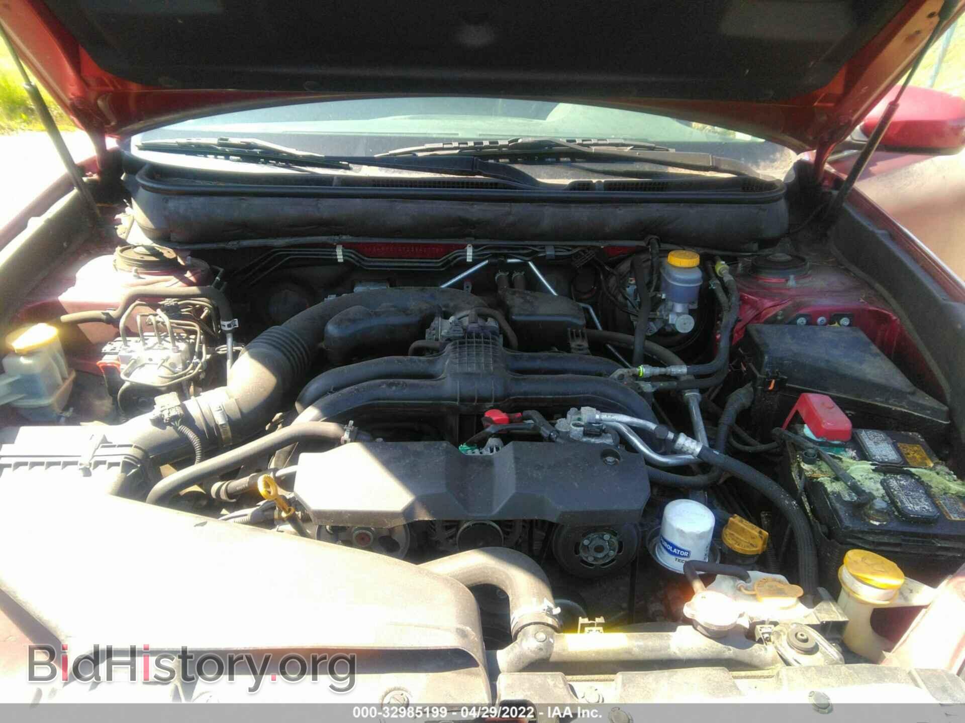 2013 SUBARU OUTBACK - VIN: 4S4BRBKC9D3243176 - Фото 10