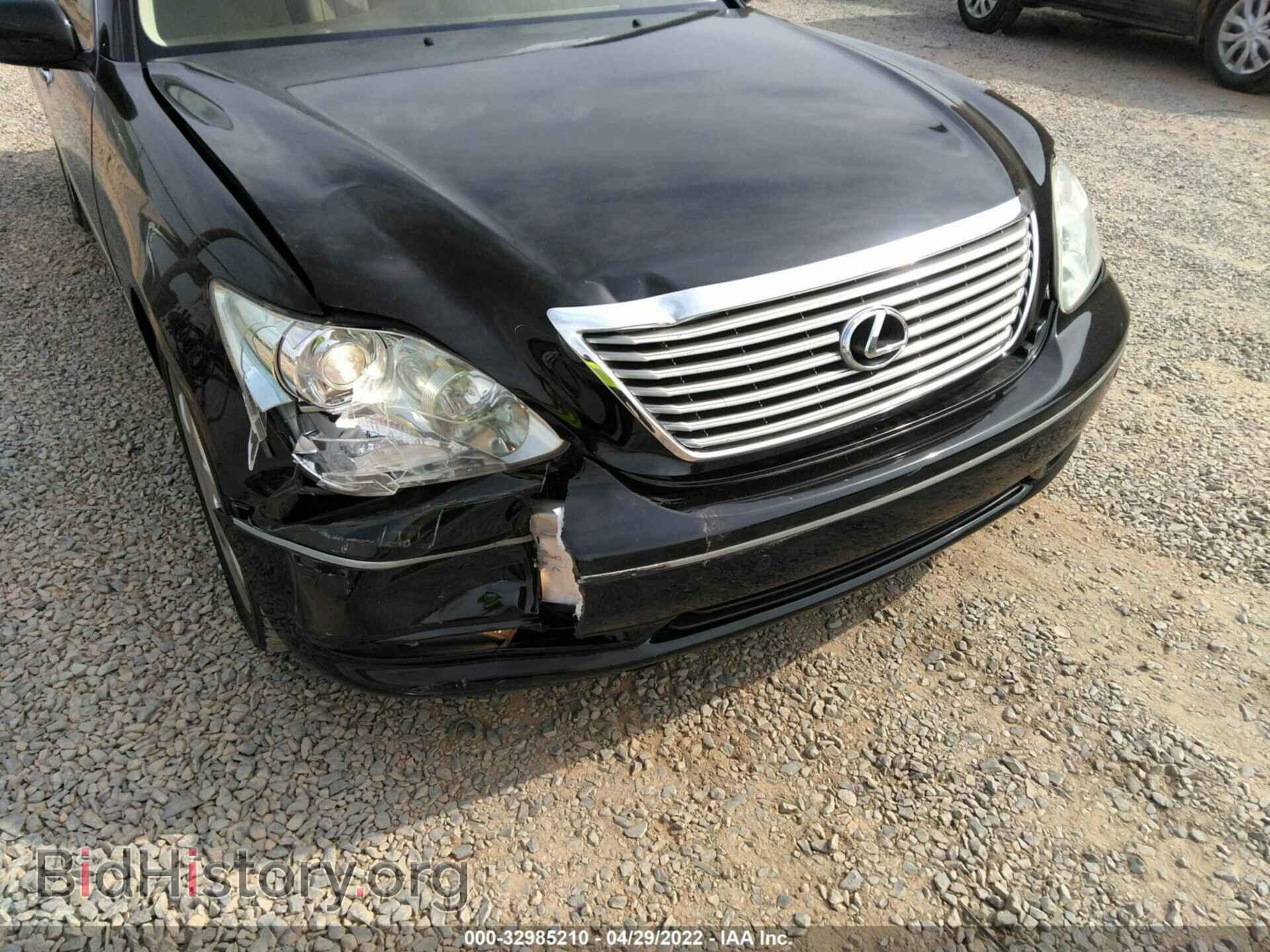 2006 LEXUS LS 430 - VIN: JTHBN36FX65048610 - Фото 6