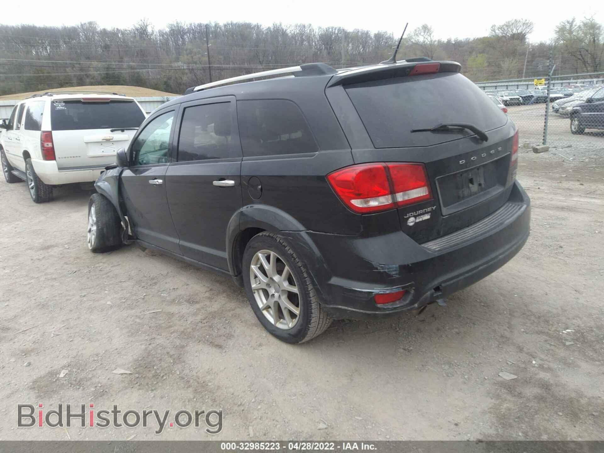2012 DODGE JOURNEY - VIN: 3C4PDCDG3CT208246 - Фото 3