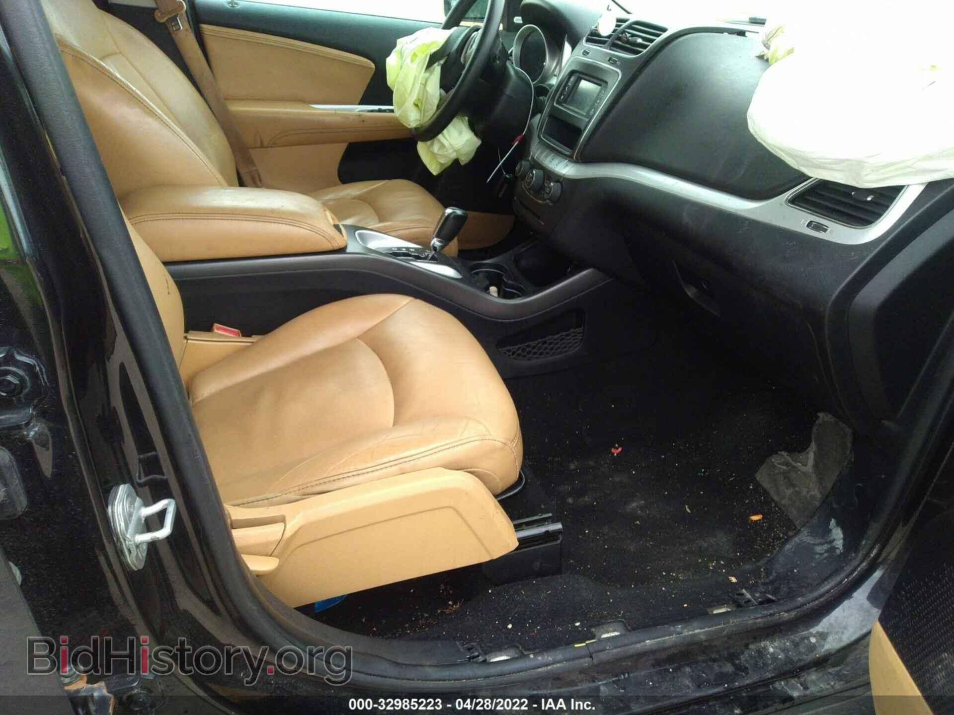 2012 DODGE JOURNEY - VIN: 3C4PDCDG3CT208246 - Фото 5