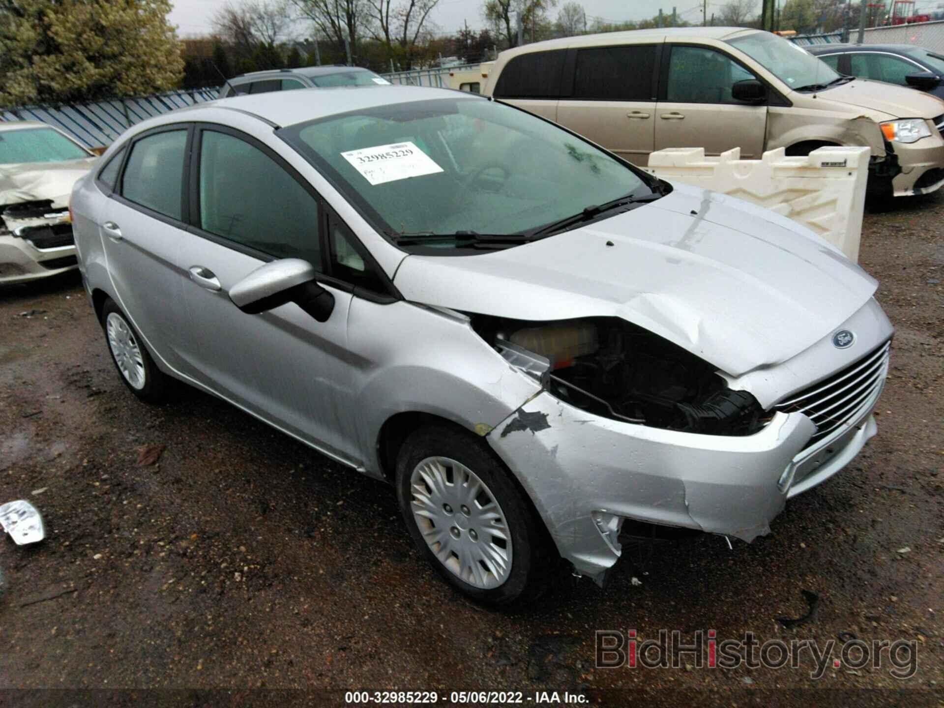 Photo 3FADP4AJ6FM167003 - FORD FIESTA 2015