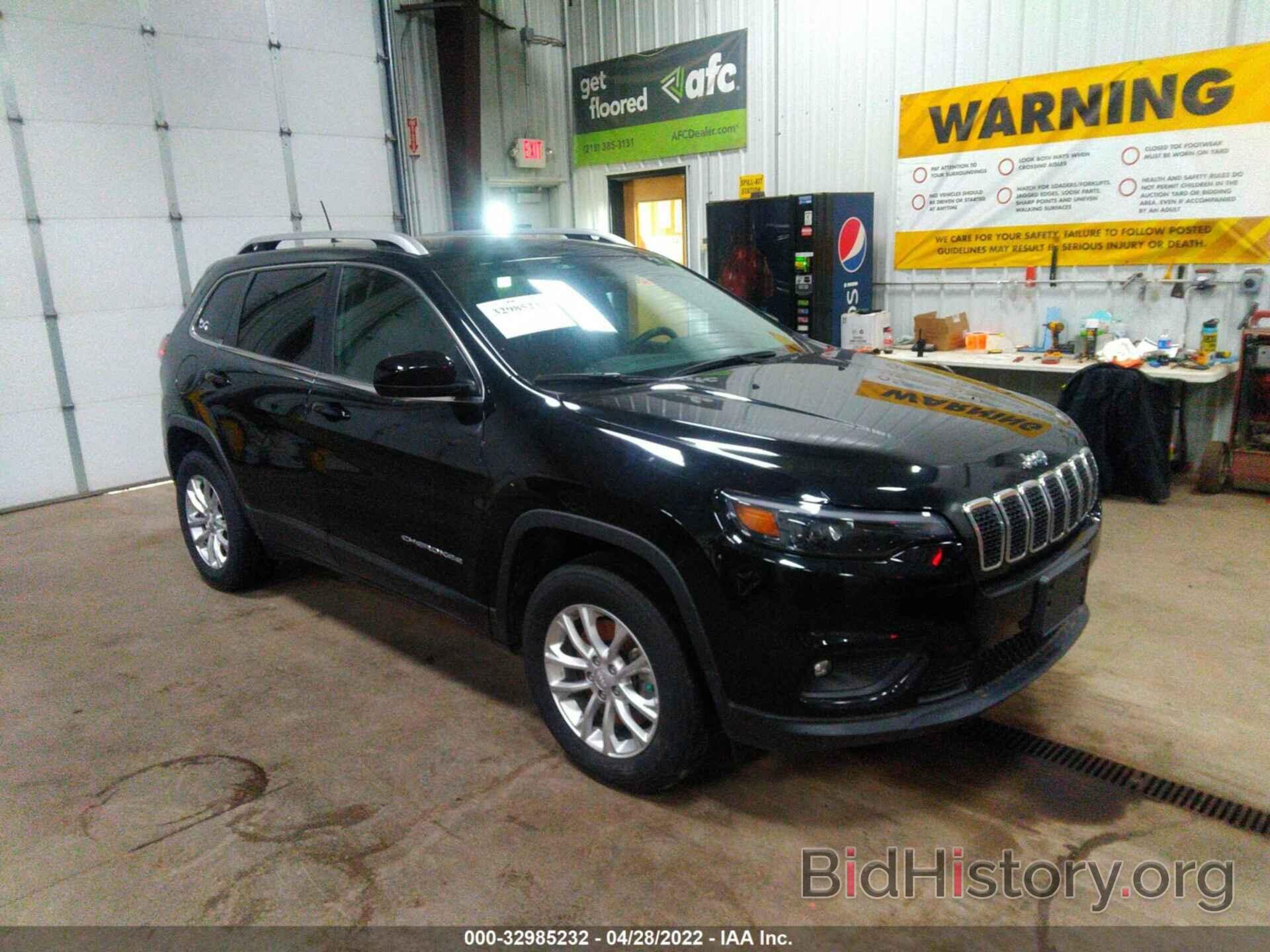 Фотография 1C4PJMCB7KD310254 - JEEP CHEROKEE 2019