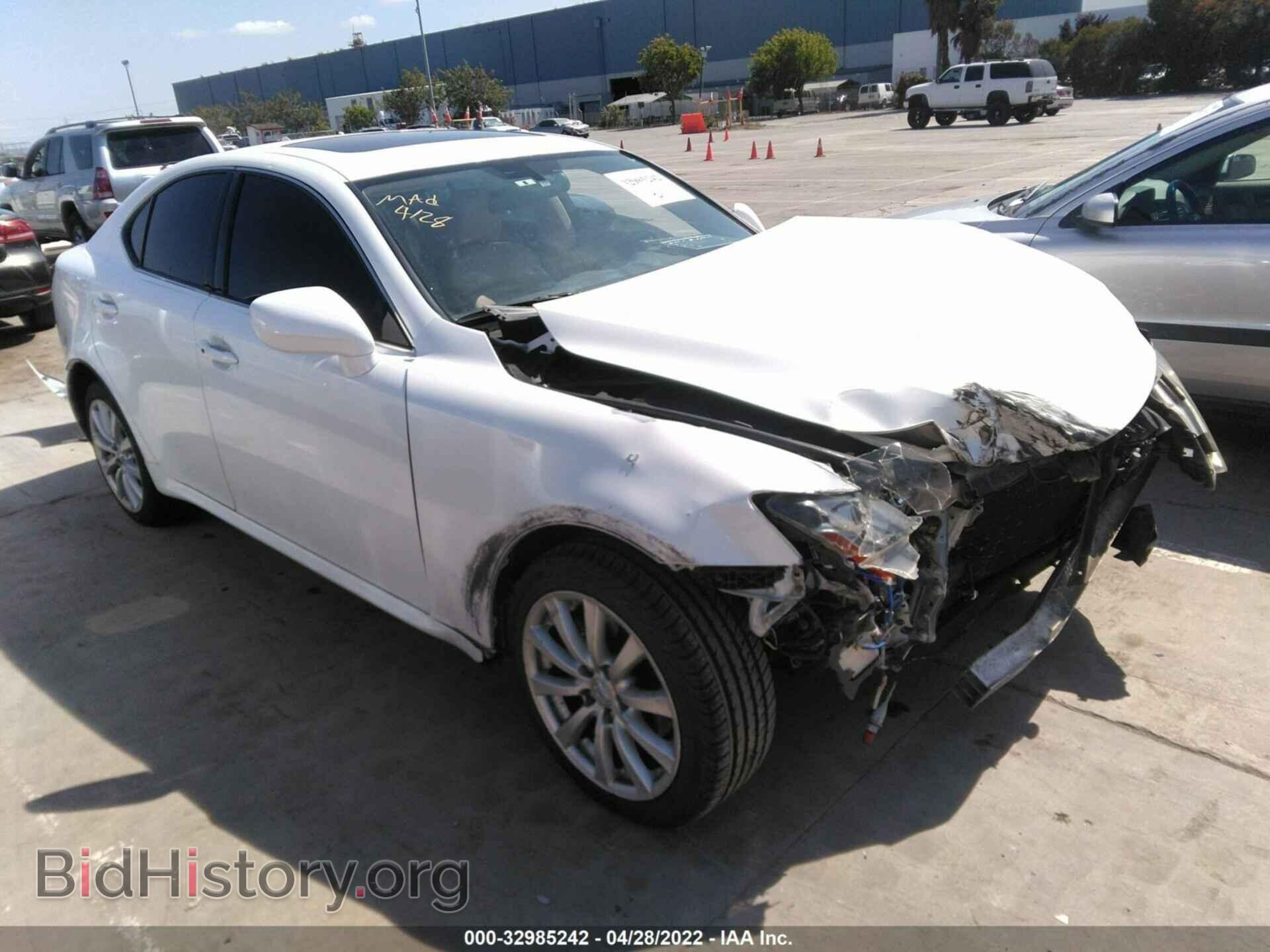 Фотография JTHCK262272015186 - LEXUS IS 250 2007