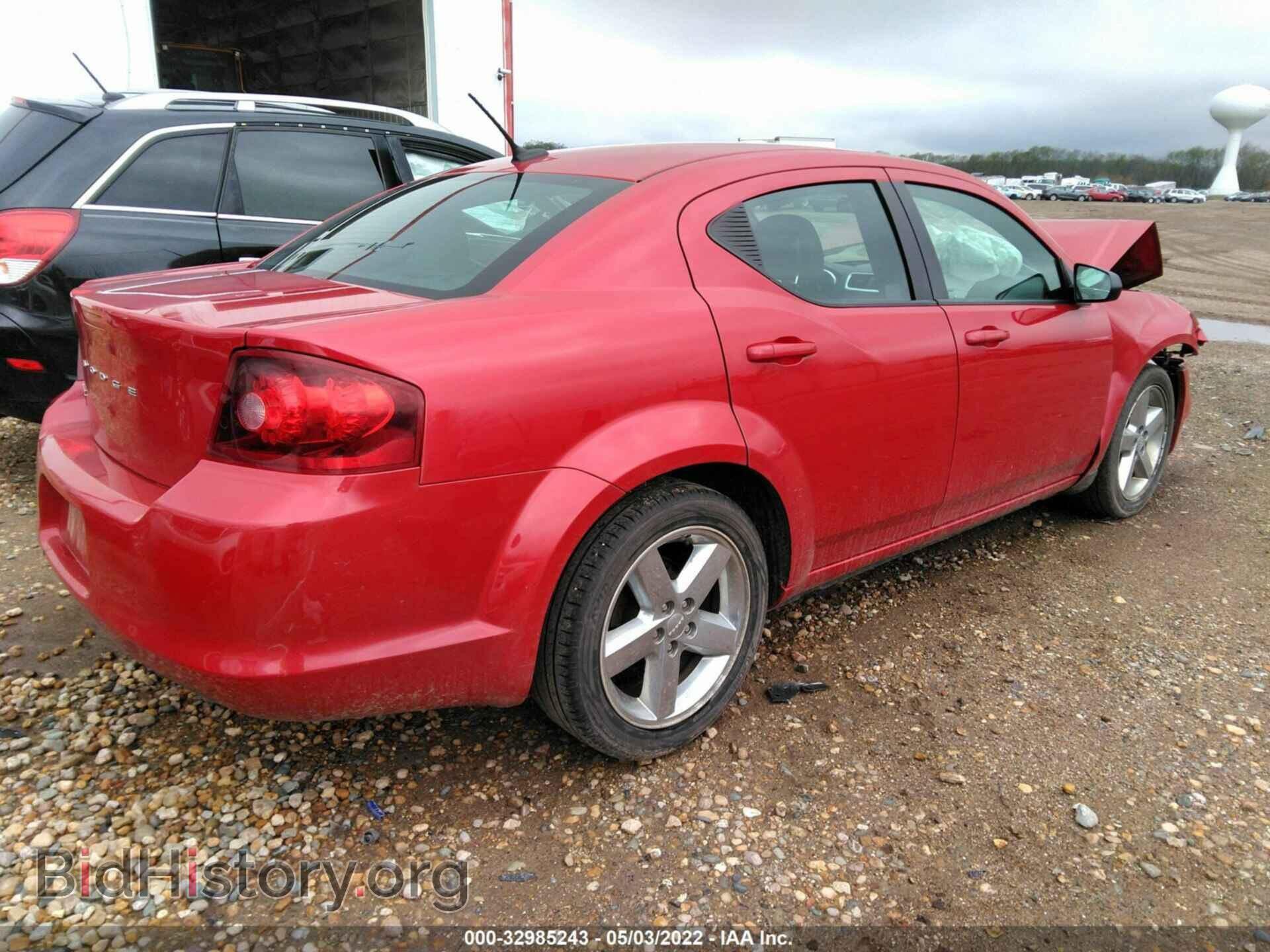 2014 DODGE AVENGER - VIN: 1C3CDZAB8EN108855 - Photo 4