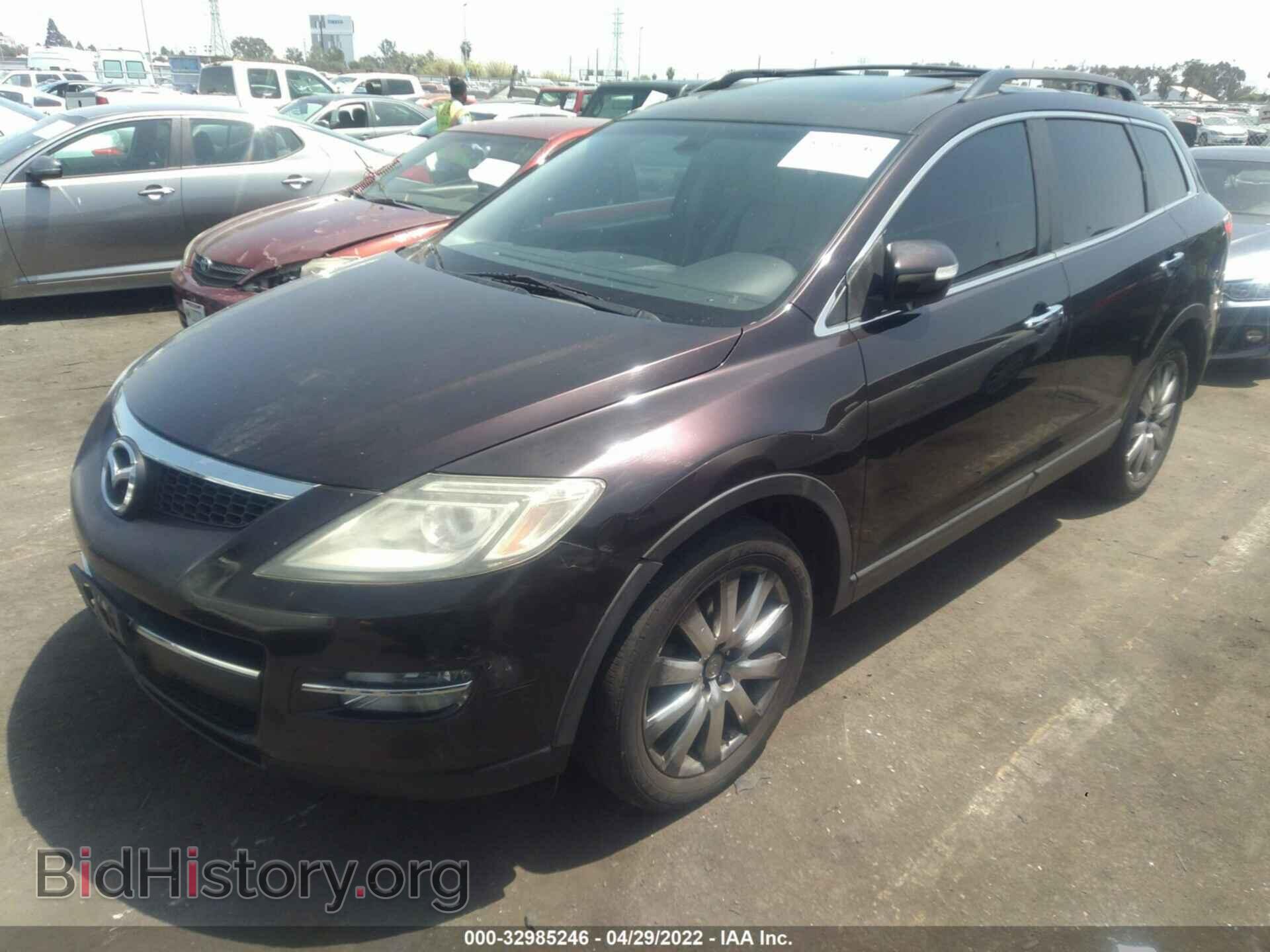 2007 MAZDA CX-9 - VIN: JM3TB28C270106260 - Фото 2