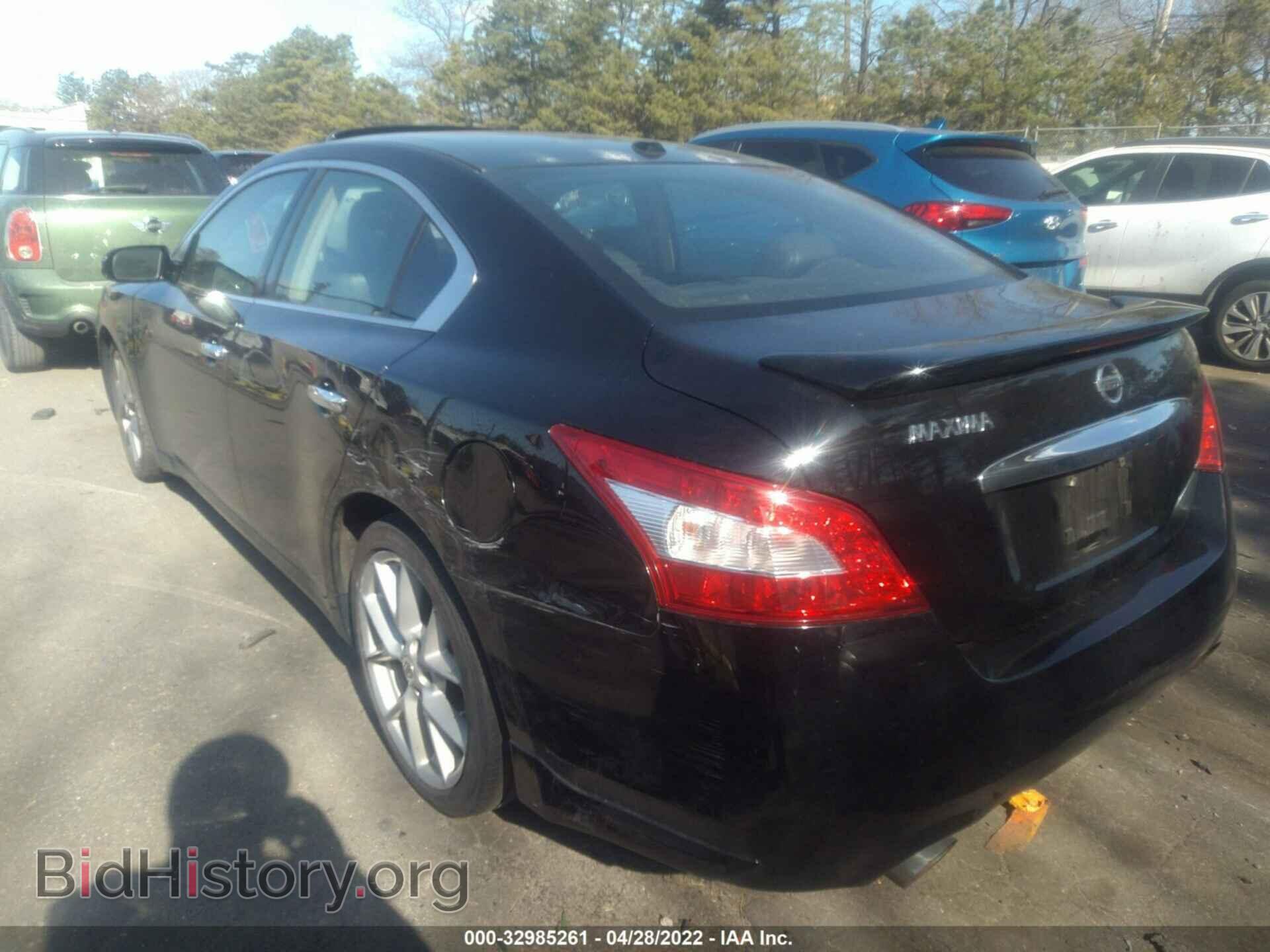 2010 NISSAN MAXIMA - VIN: 1N4AA5AP1AC806008 - Фото 3