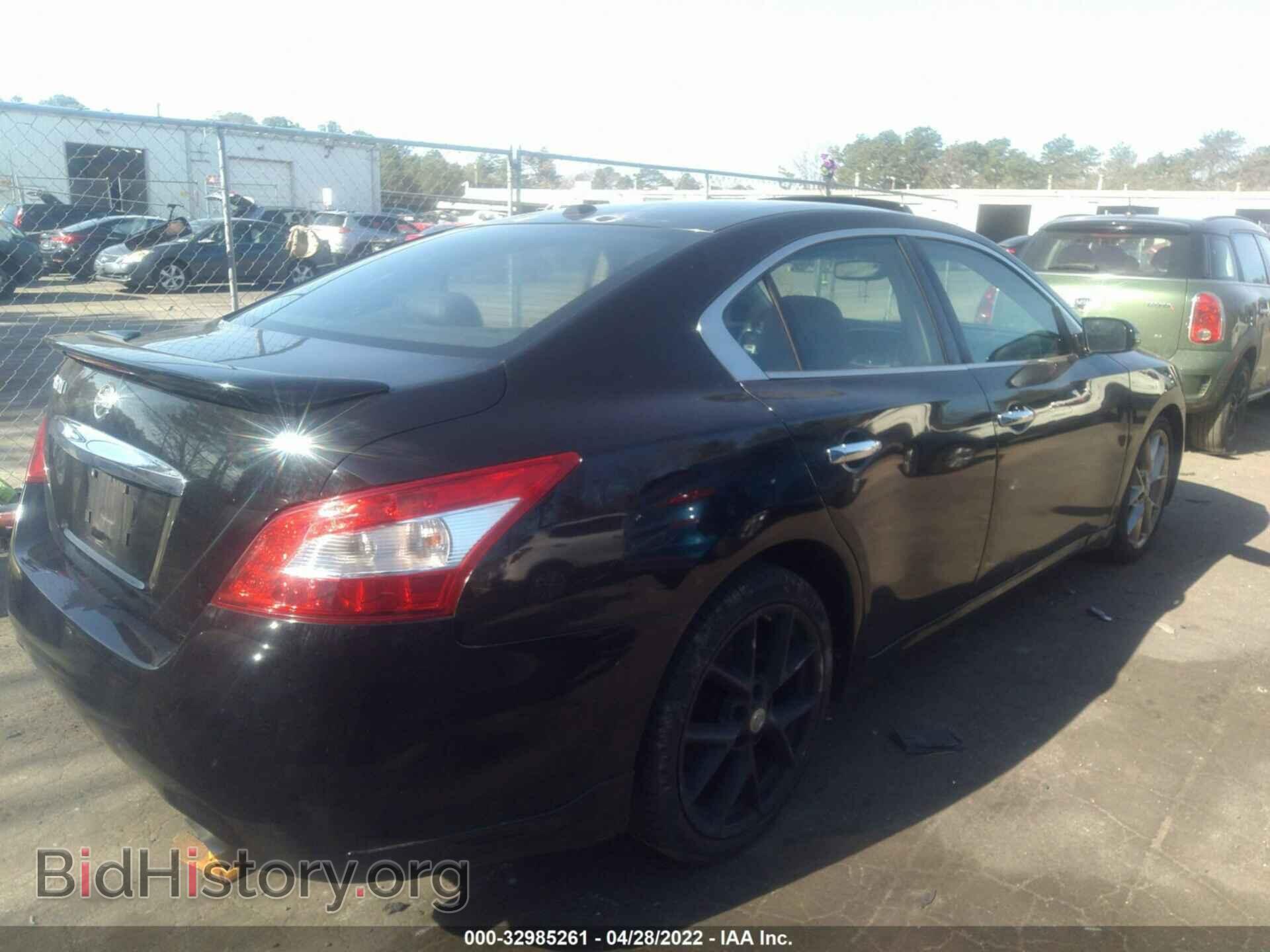 2010 NISSAN MAXIMA - VIN: 1N4AA5AP1AC806008 - Фото 4
