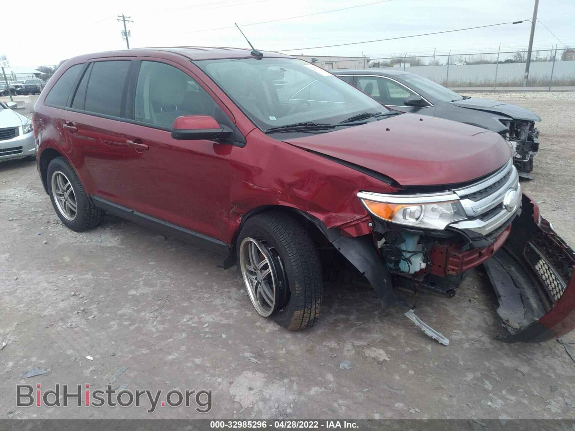 Photo 2FMDK4JC2DBB10611 - FORD EDGE 2013