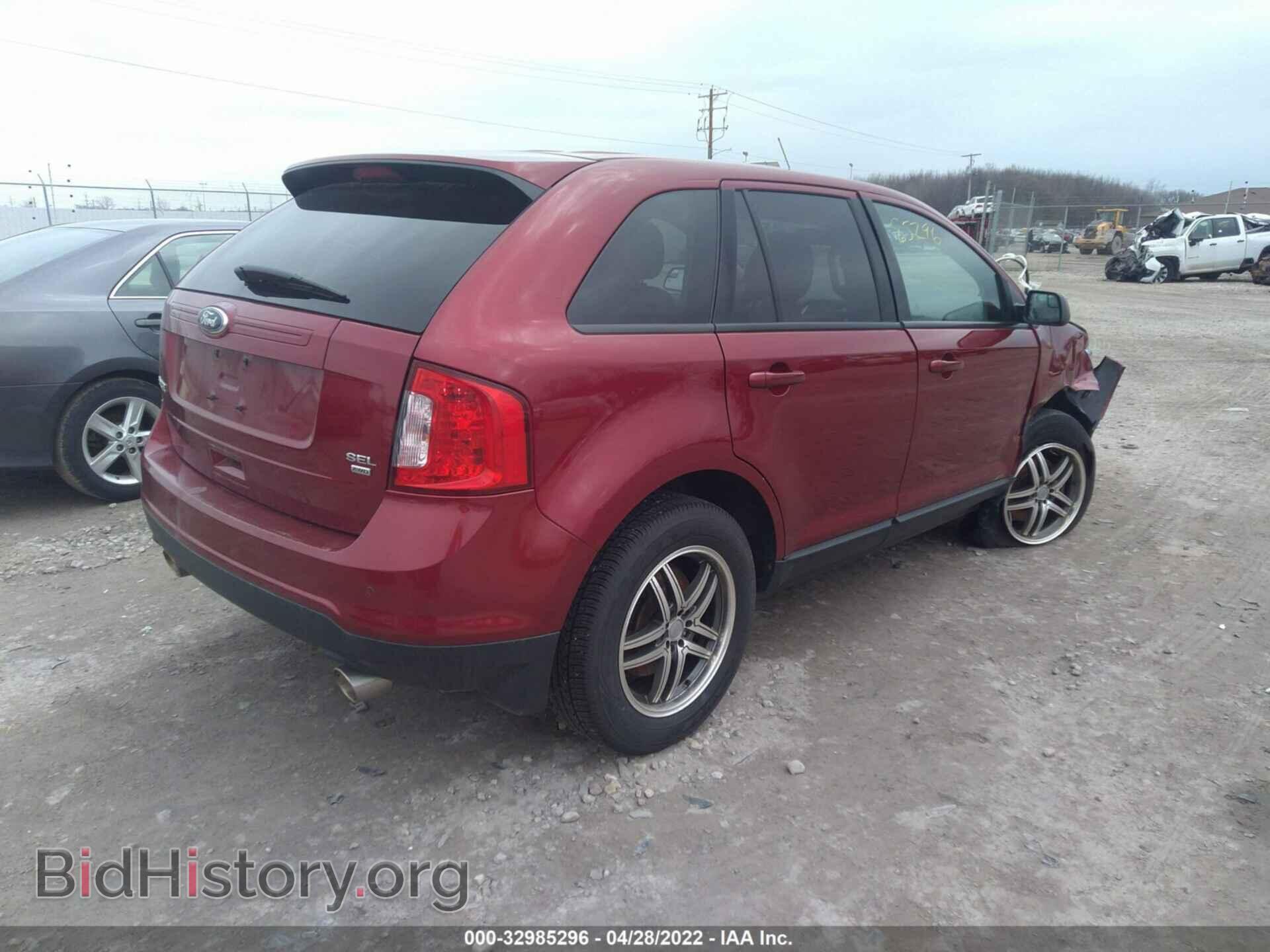 2013 FORD EDGE - VIN: 2FMDK4JC2DBB10611 - Photo 4
